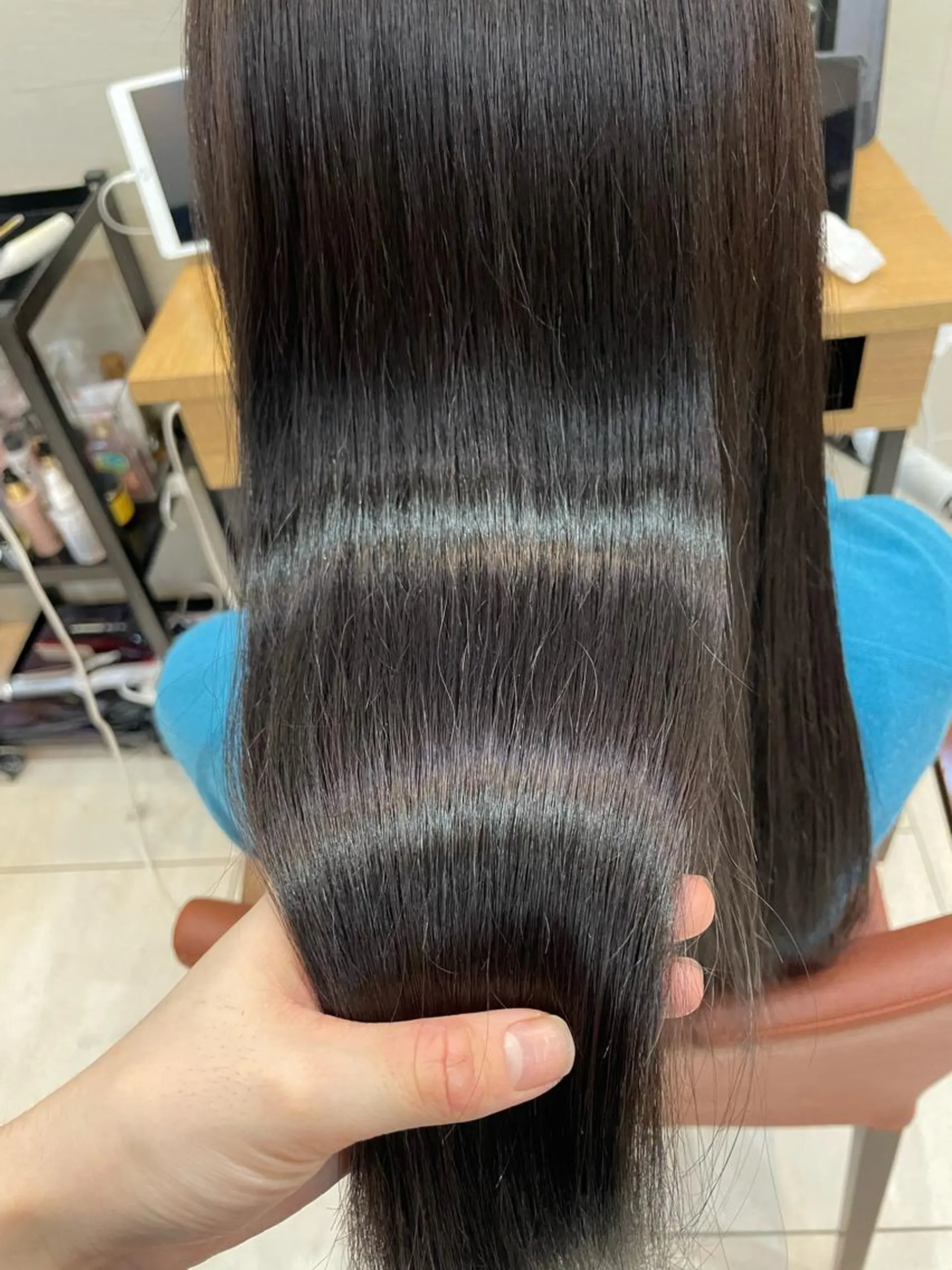 ロング ロング トリートメント ボブ/ミディアム 親しみやすさ/さくらのヘアスタイル