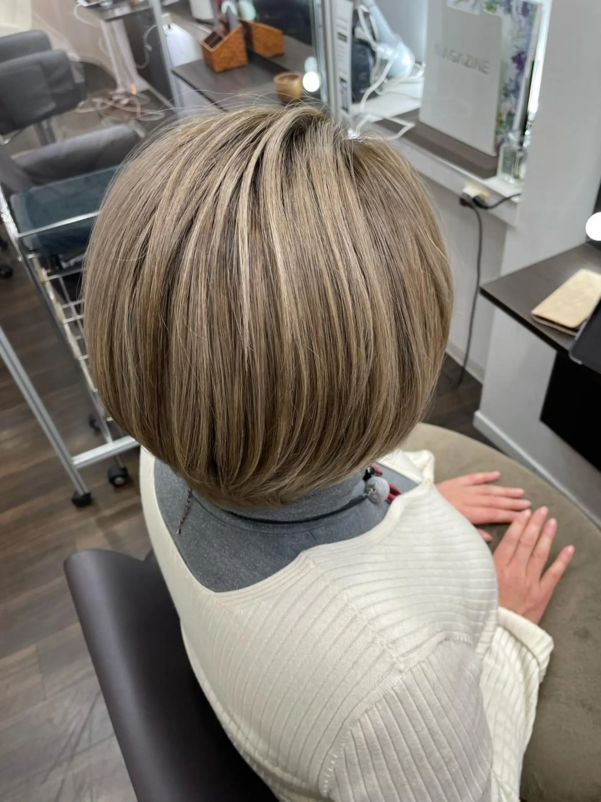 ショート カット ヘアカラー トリートメント ヘッドスパ 髪質改善FORMA 💫✨S.Katohのヘアスタイル