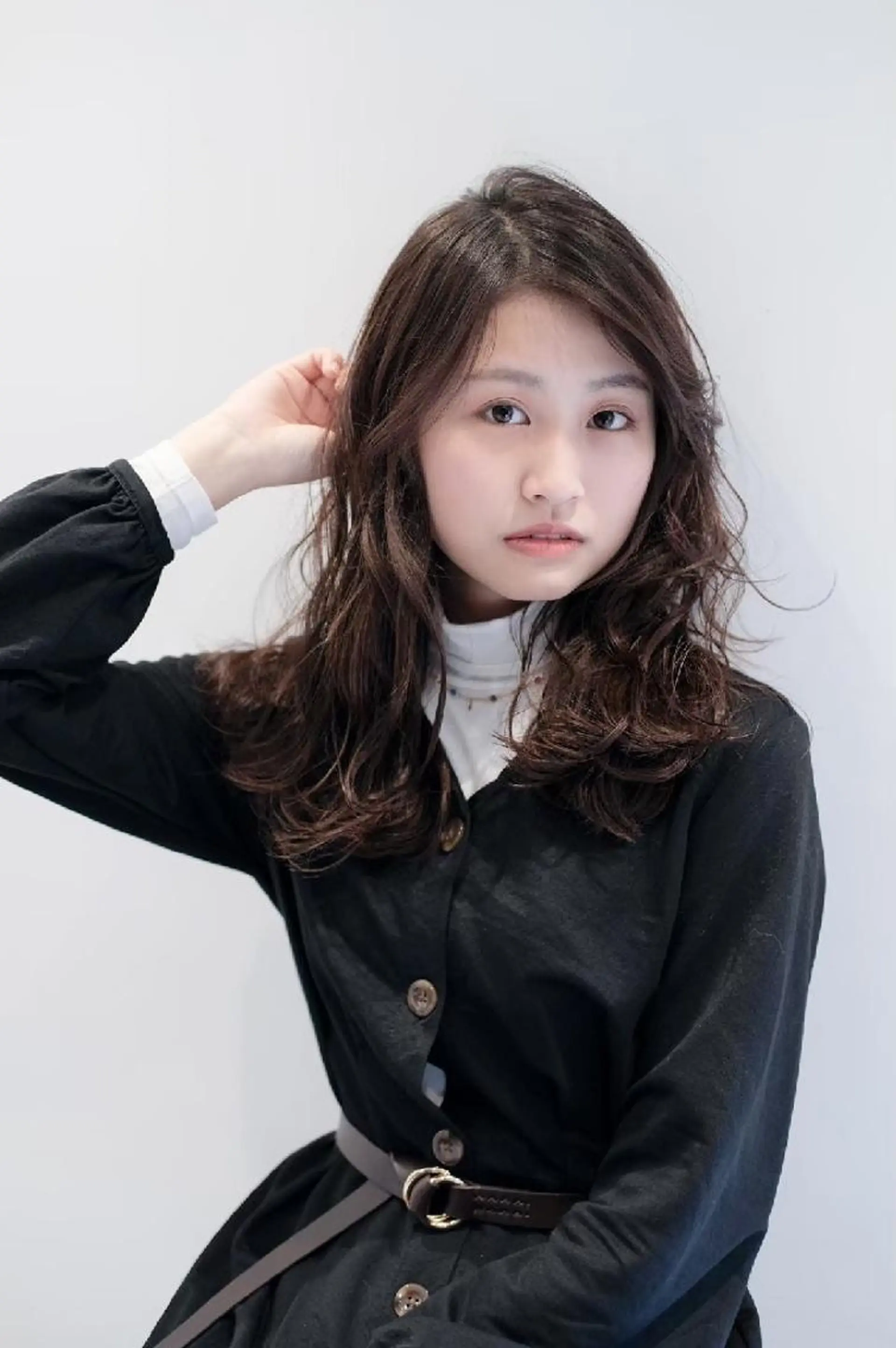 ミディアム カット 美髪✨LAKOLA  池袋✨のヘアスタイル
