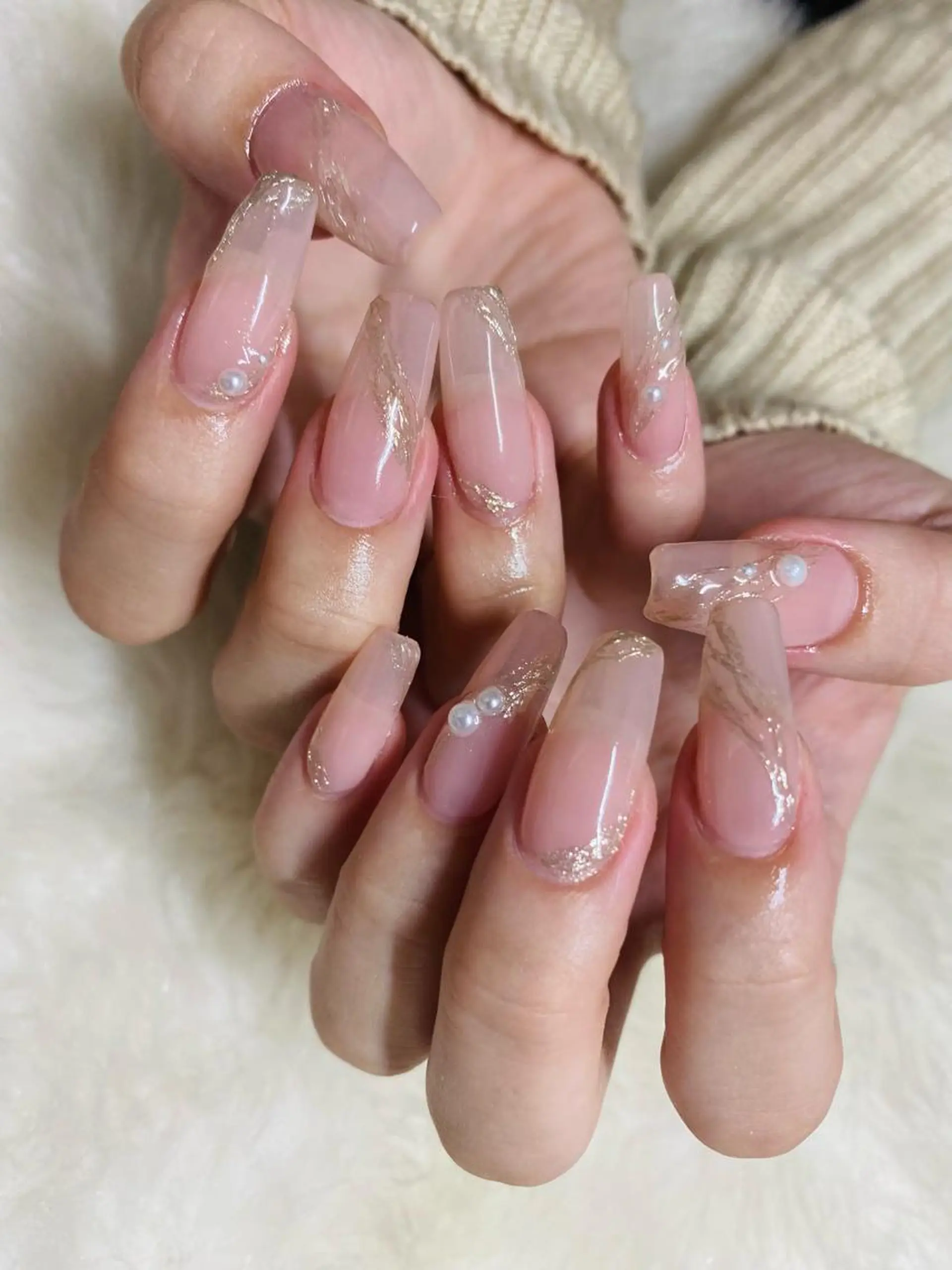 ネイル OOMINE KAORIのネイルデザイン