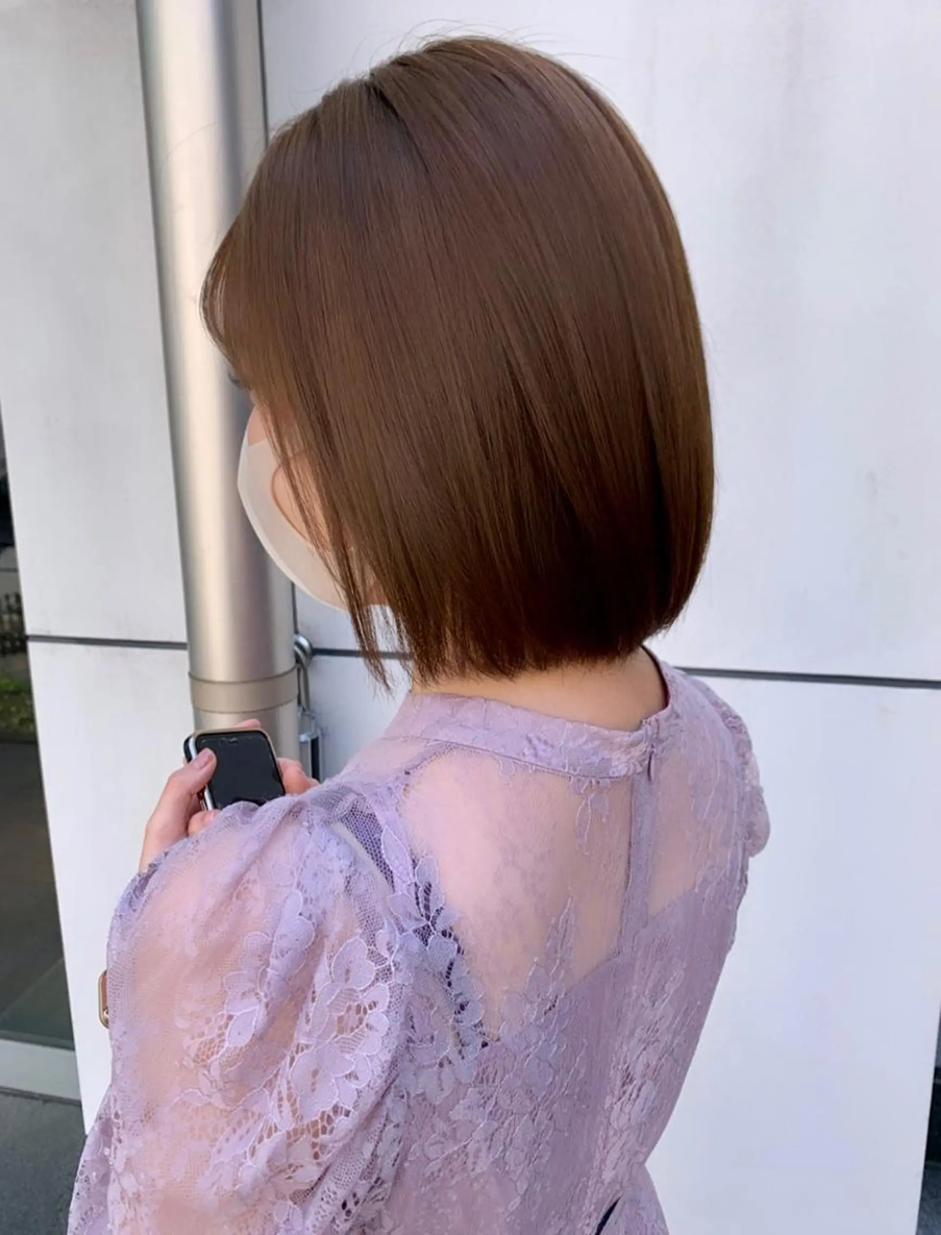 ミディアム カラー I’ve所属・💘大人可愛く💘 Natsuki❥❥❥のヘアスタイル