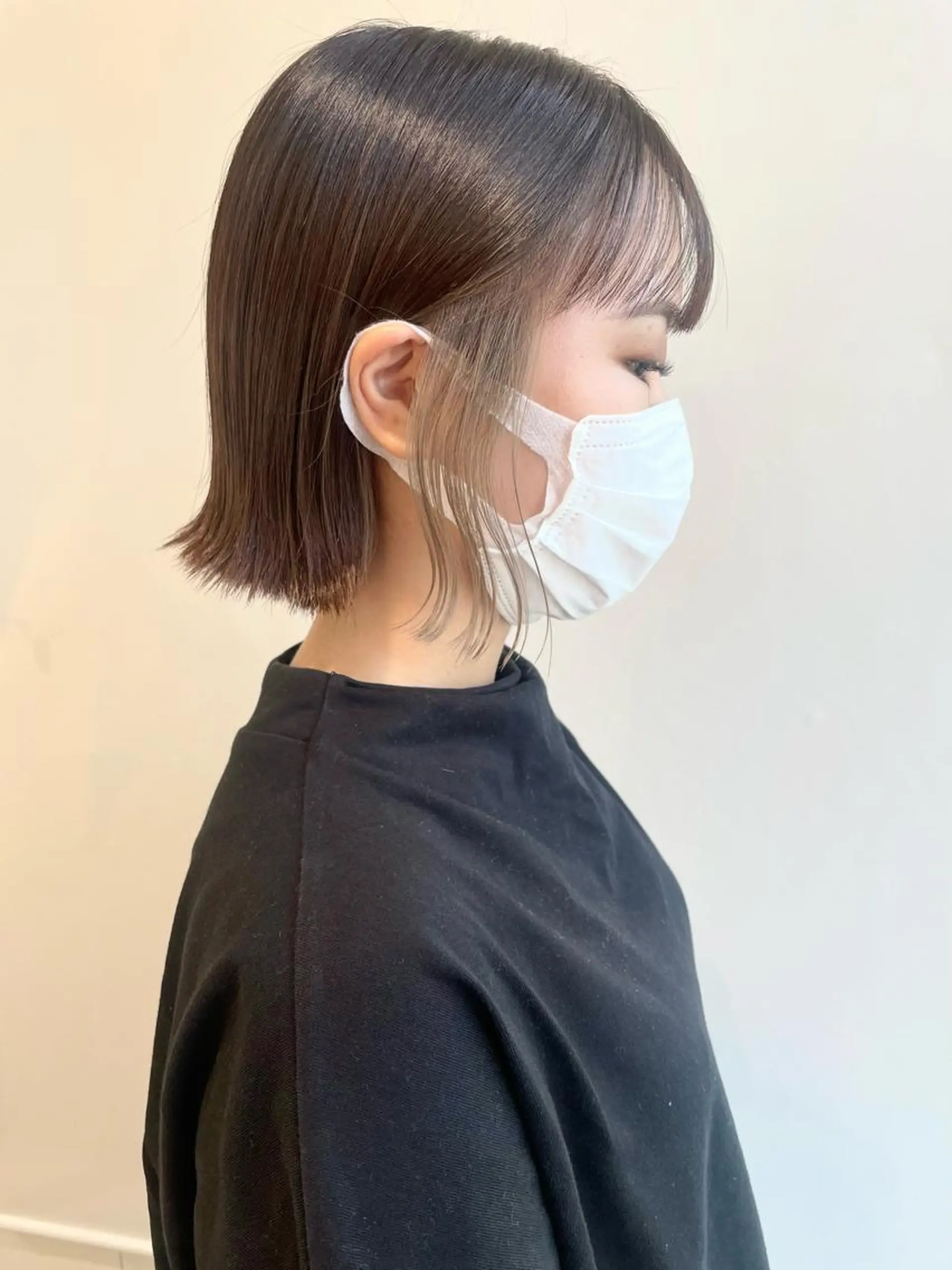 ショート カラー 壽真央 /ブリーチカラーのヘアスタイル