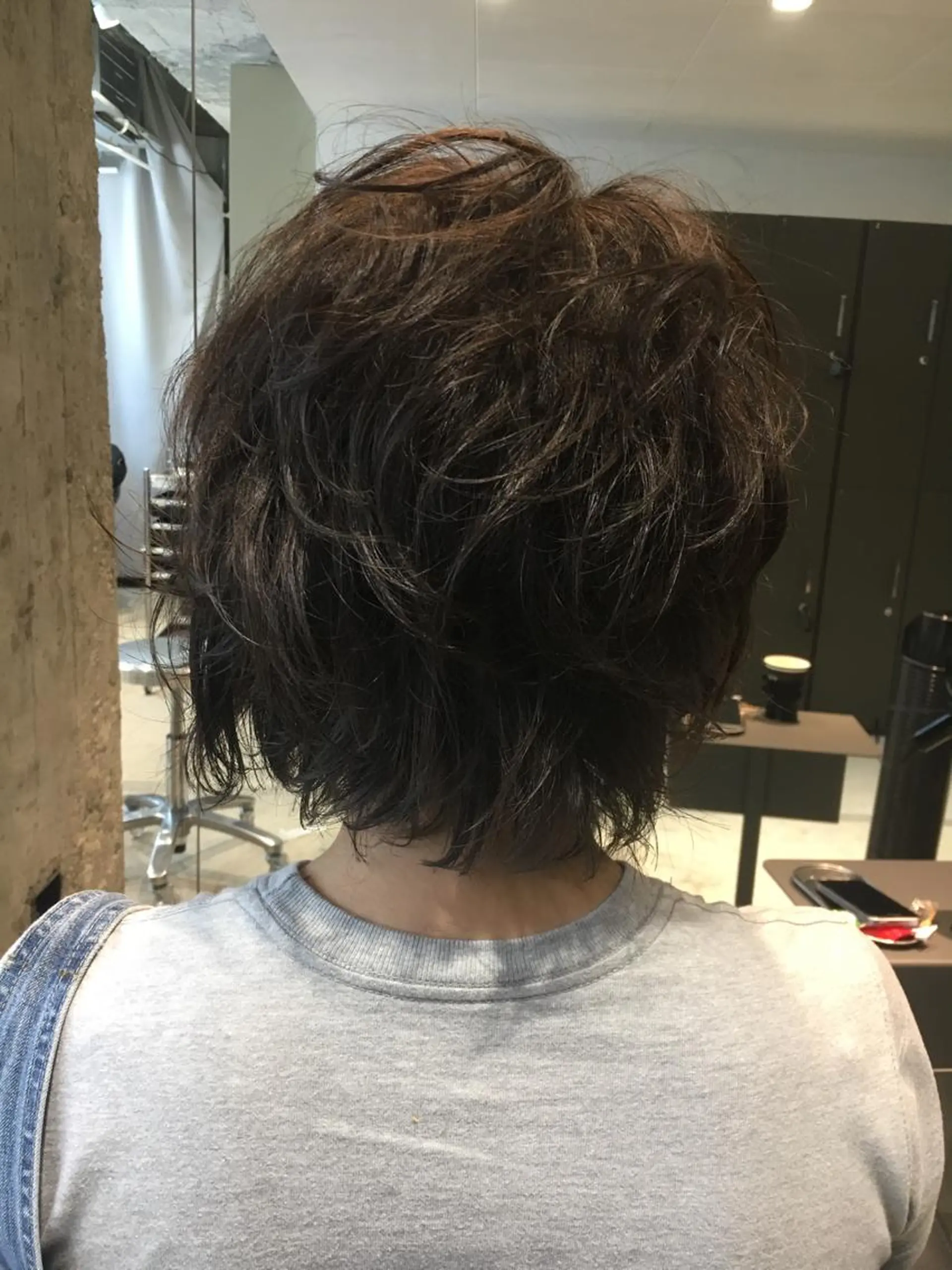 ショート カラー カット ヘアカラー トリートメント 髪質改善ULTOWA ✨松井　美幸のヘアスタイル