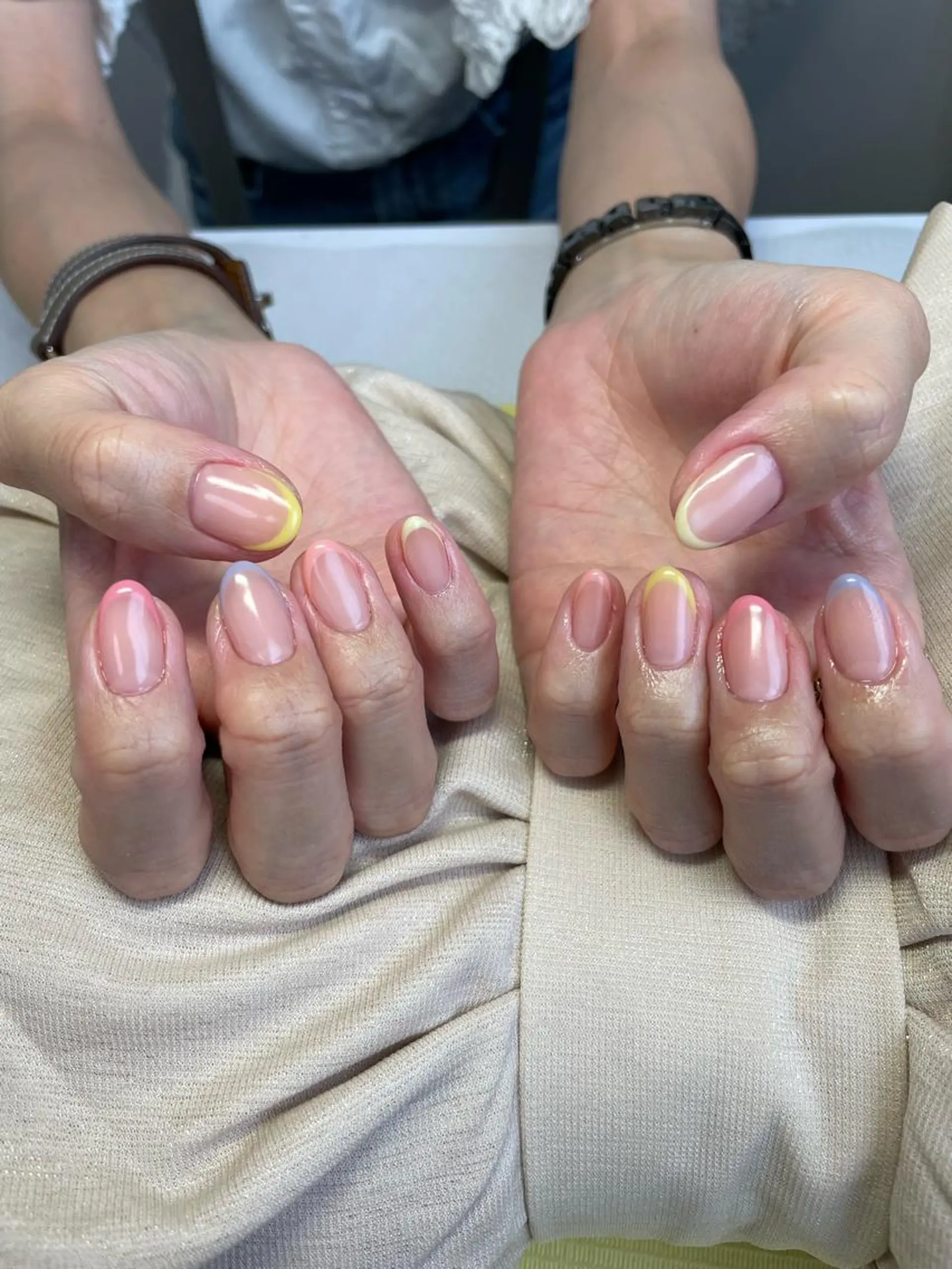 ネイル フレンチネイル ハンドネイル nail ayacaのネイルデザイン