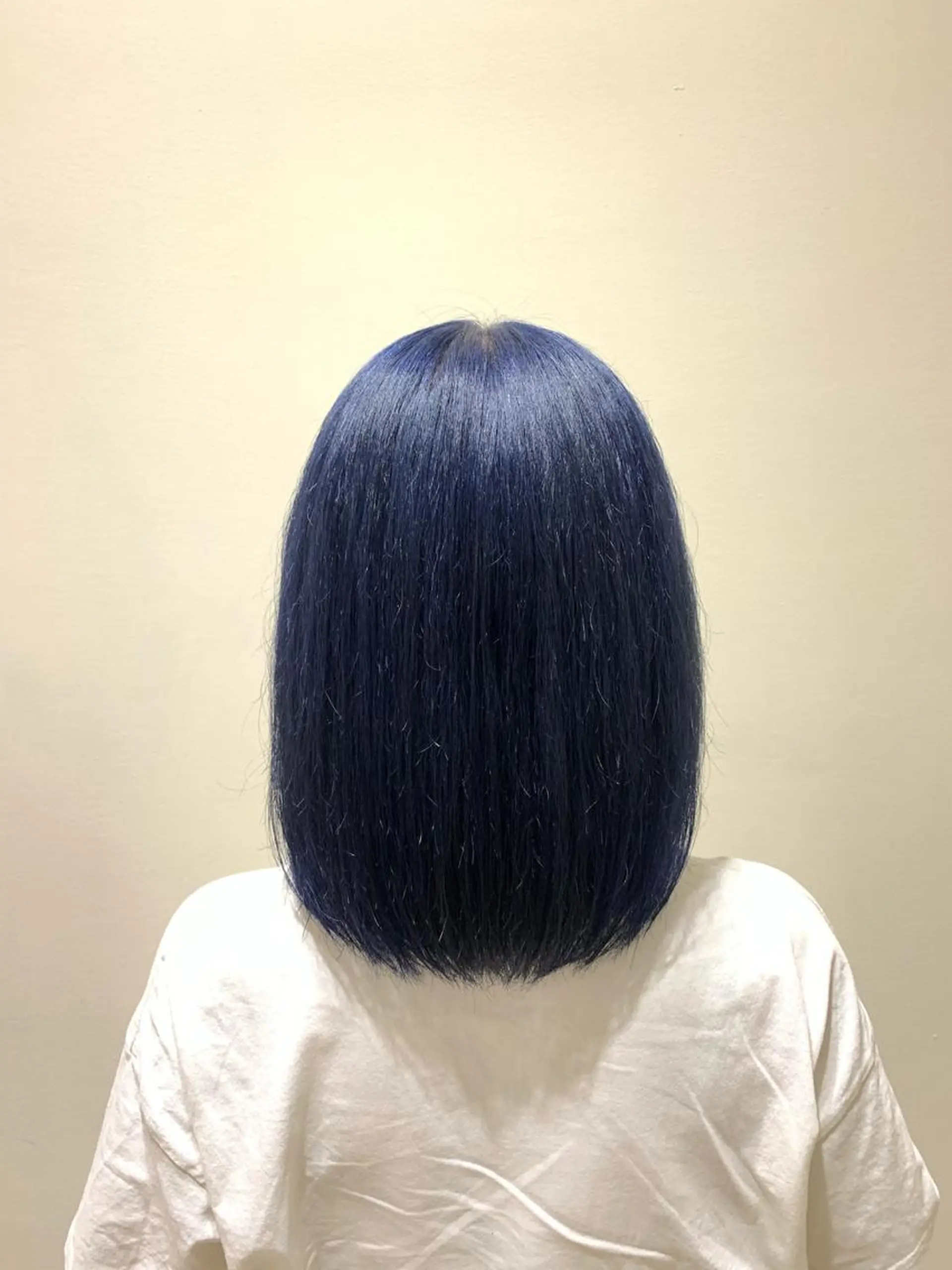 ミディアム ヘアカラー トリートメント ヘッドスパ ヘアセット 山口 竣也のヘアスタイル