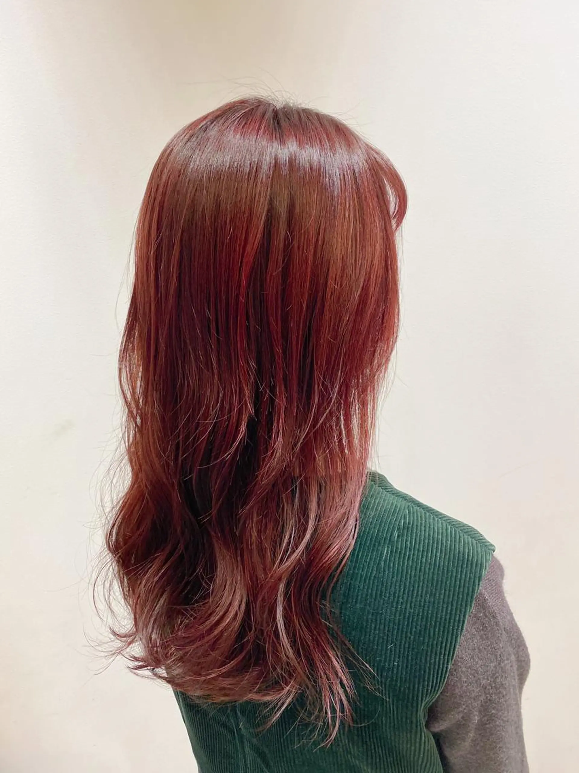 カラー 福元友梨 ディレクター✂️のヘアスタイル