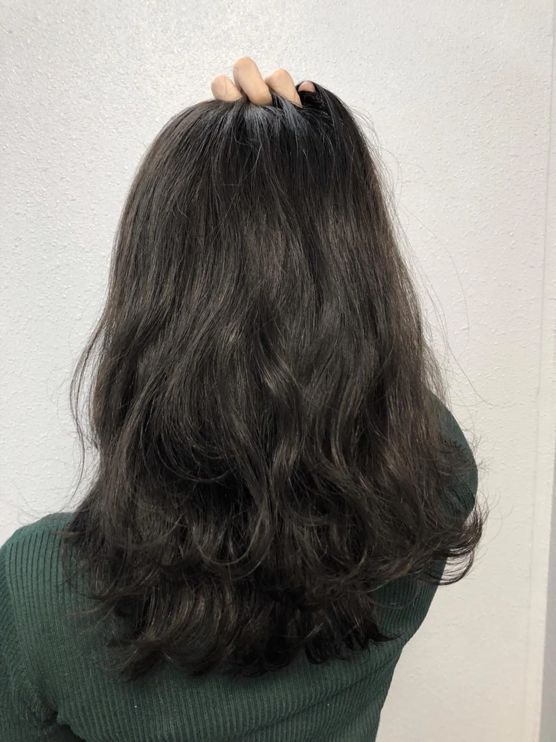 ロング ヘアカラー トリートメント 💜 MINORI💜のヘアスタイル