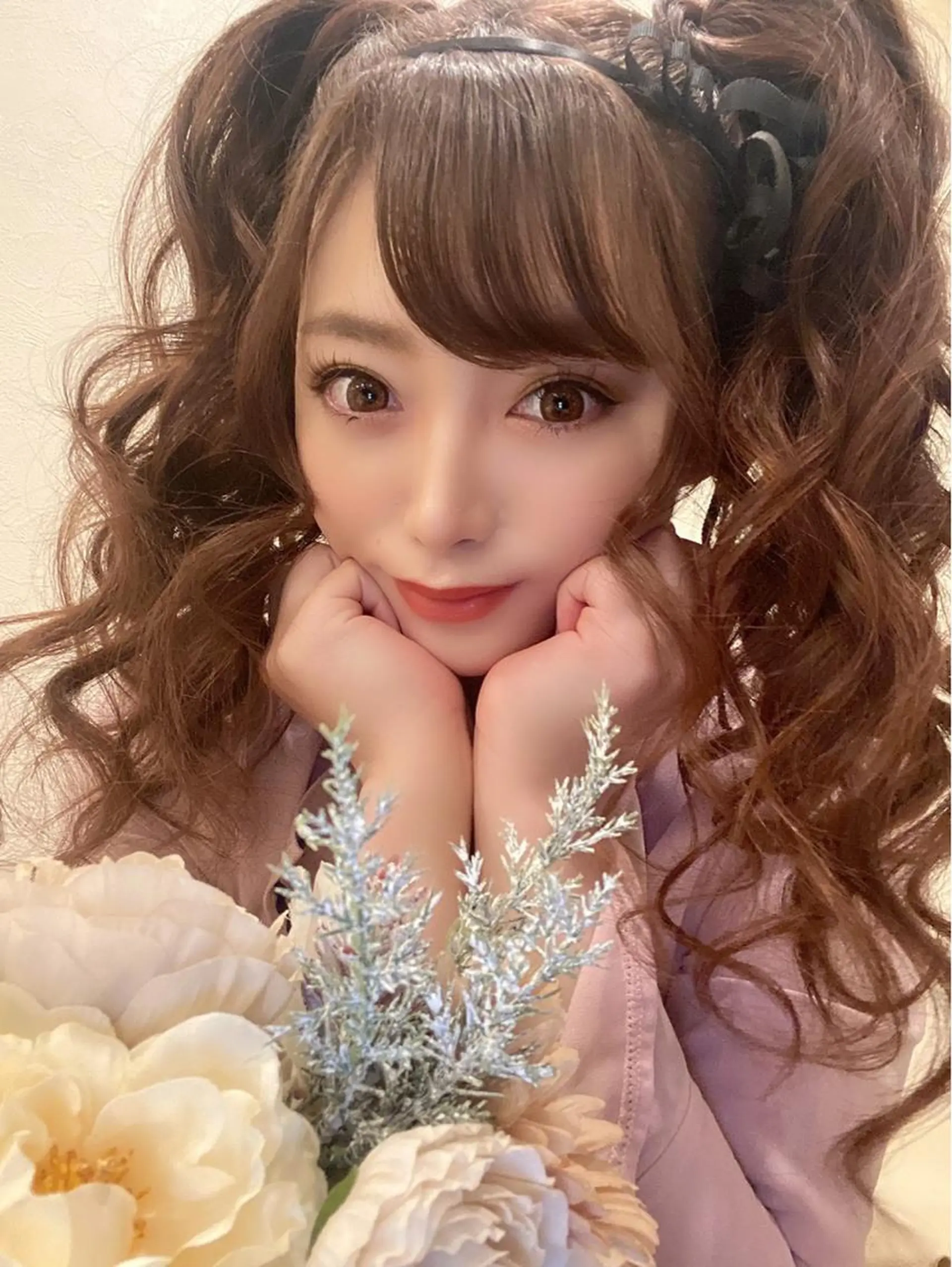 ロング ヘアアレンジ ツインテール Hair&Rich  style　genesis所属・早朝、日祝セット🉑 TSUBASAのヘアスタイル