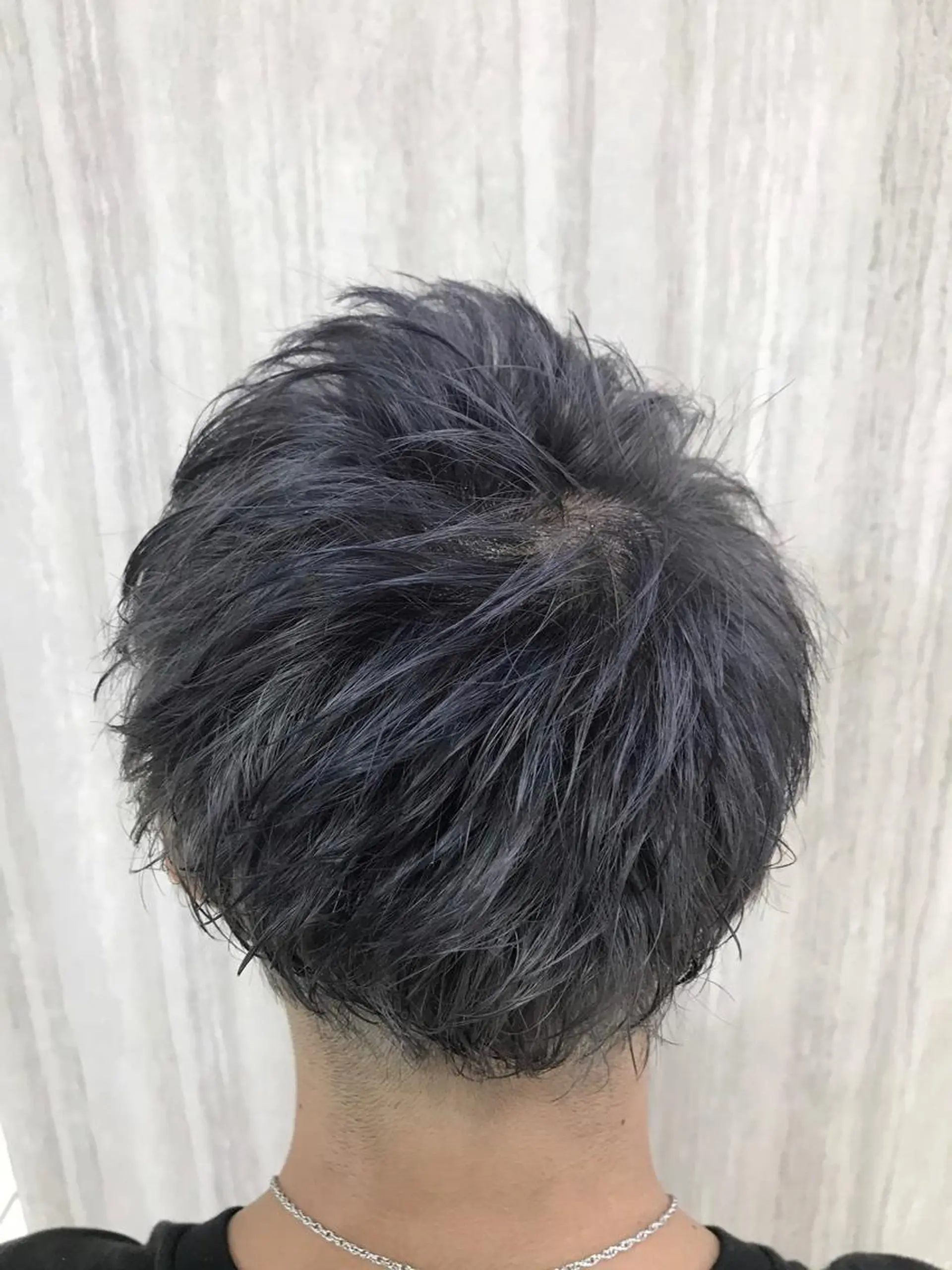 メンズ 栄永 涼のヘアスタイル