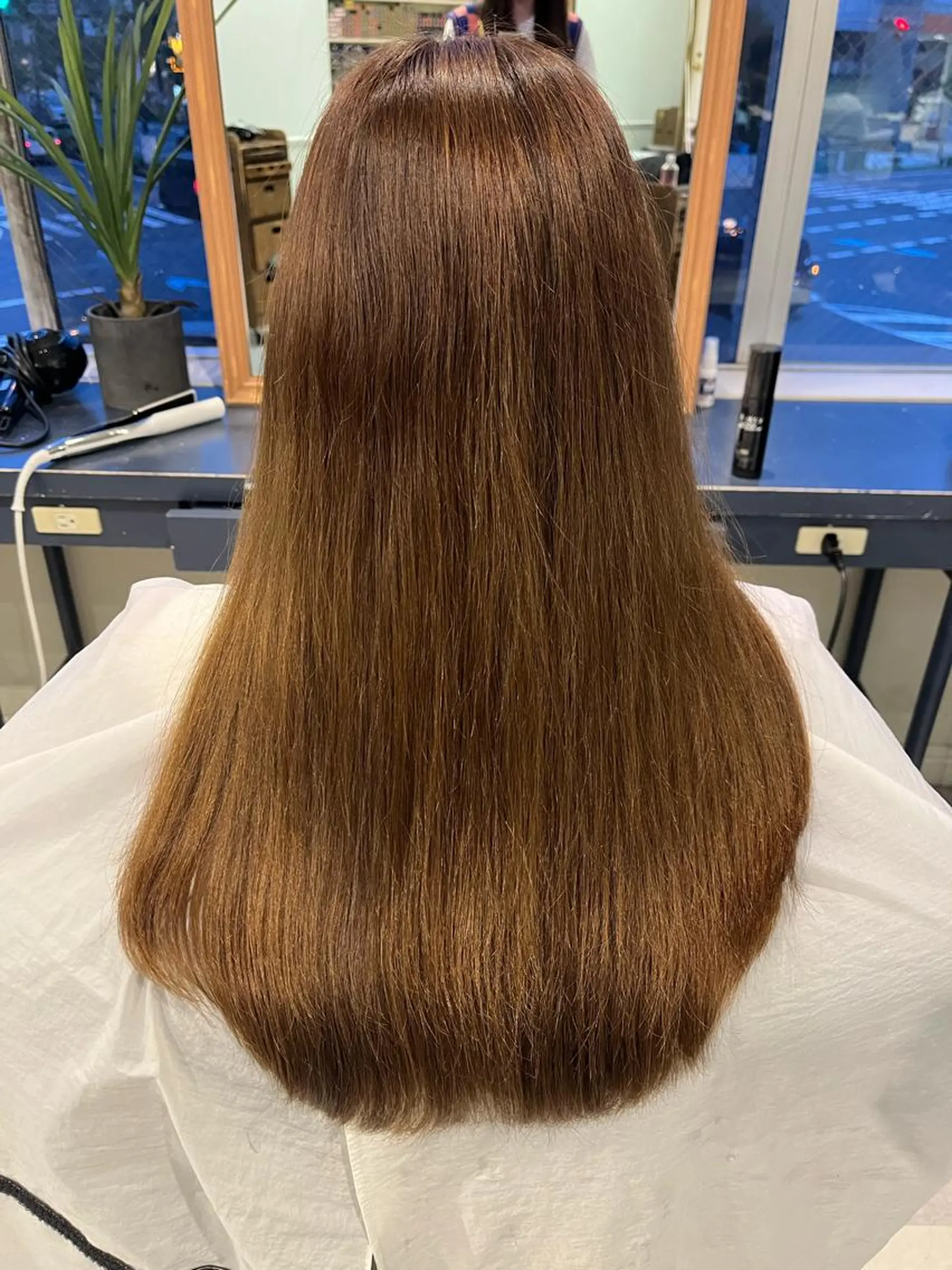ロング SIKI yuuna モテ韓国ヘア☁️のヘアスタイル