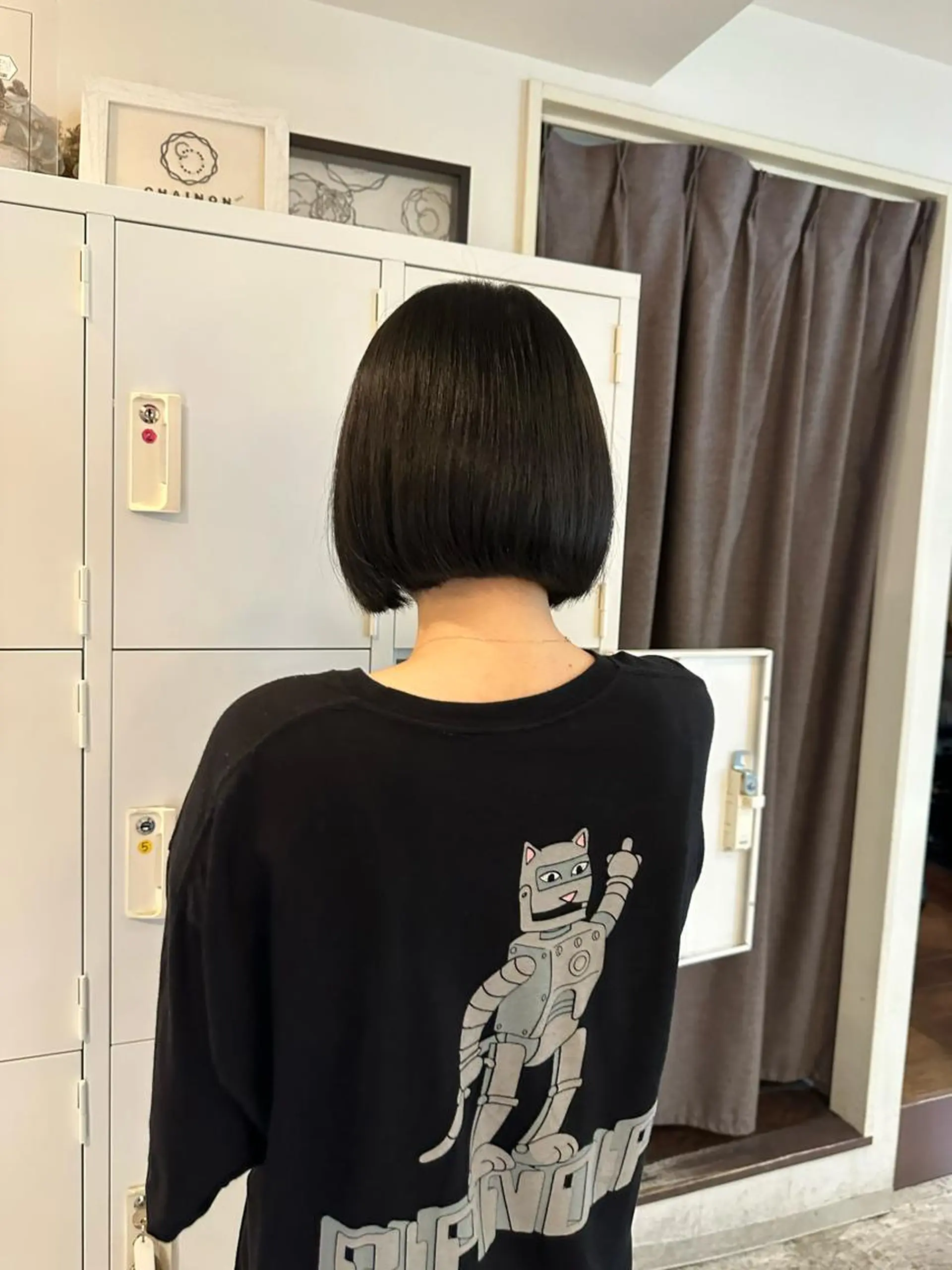 ショート カラー 柔らかベージュ🤍 fukaのヘアスタイル