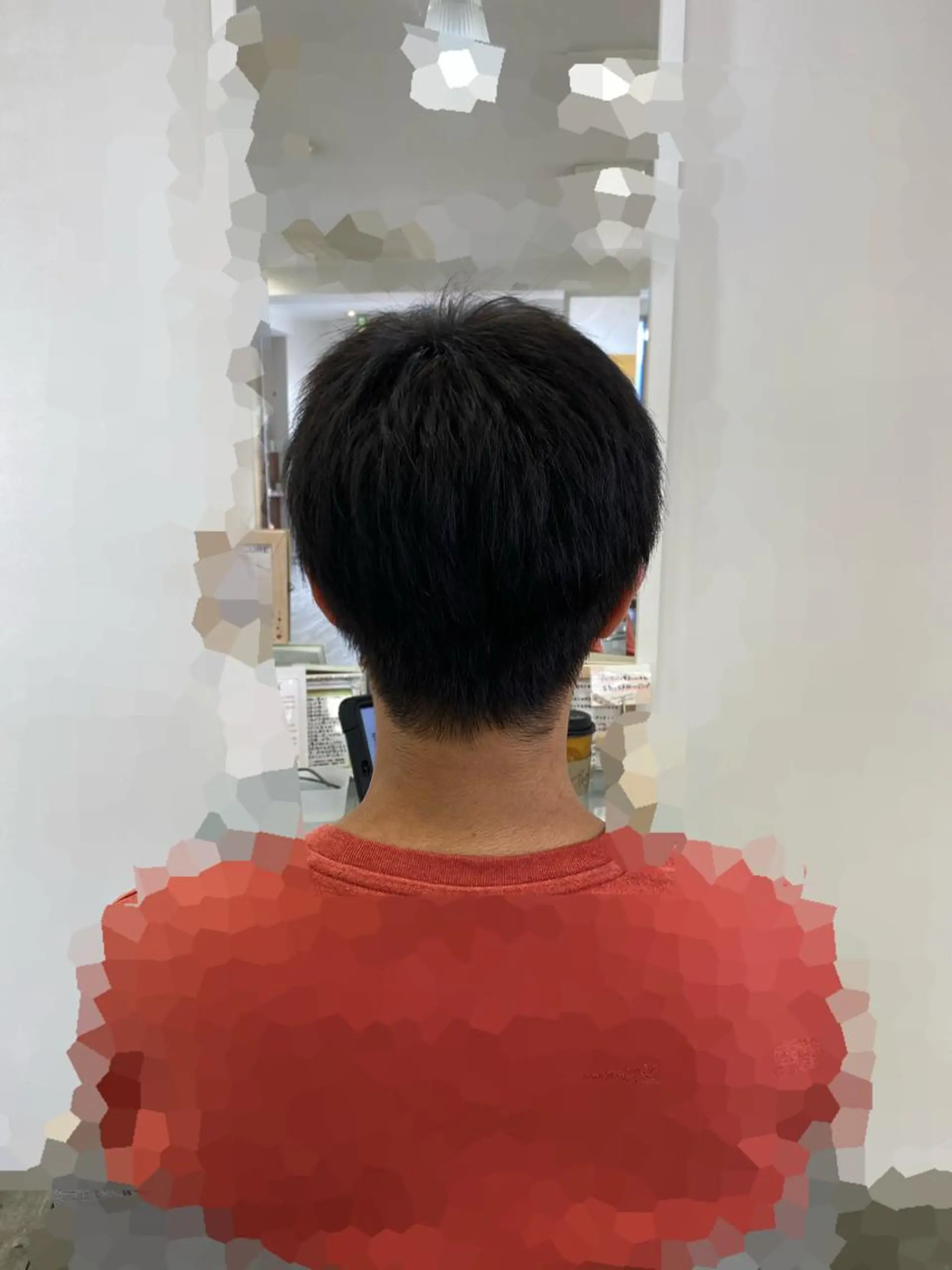 ショート メンズ メンズショート ショートヘア Aloa登戸所属・武田 学のヘアスタイル