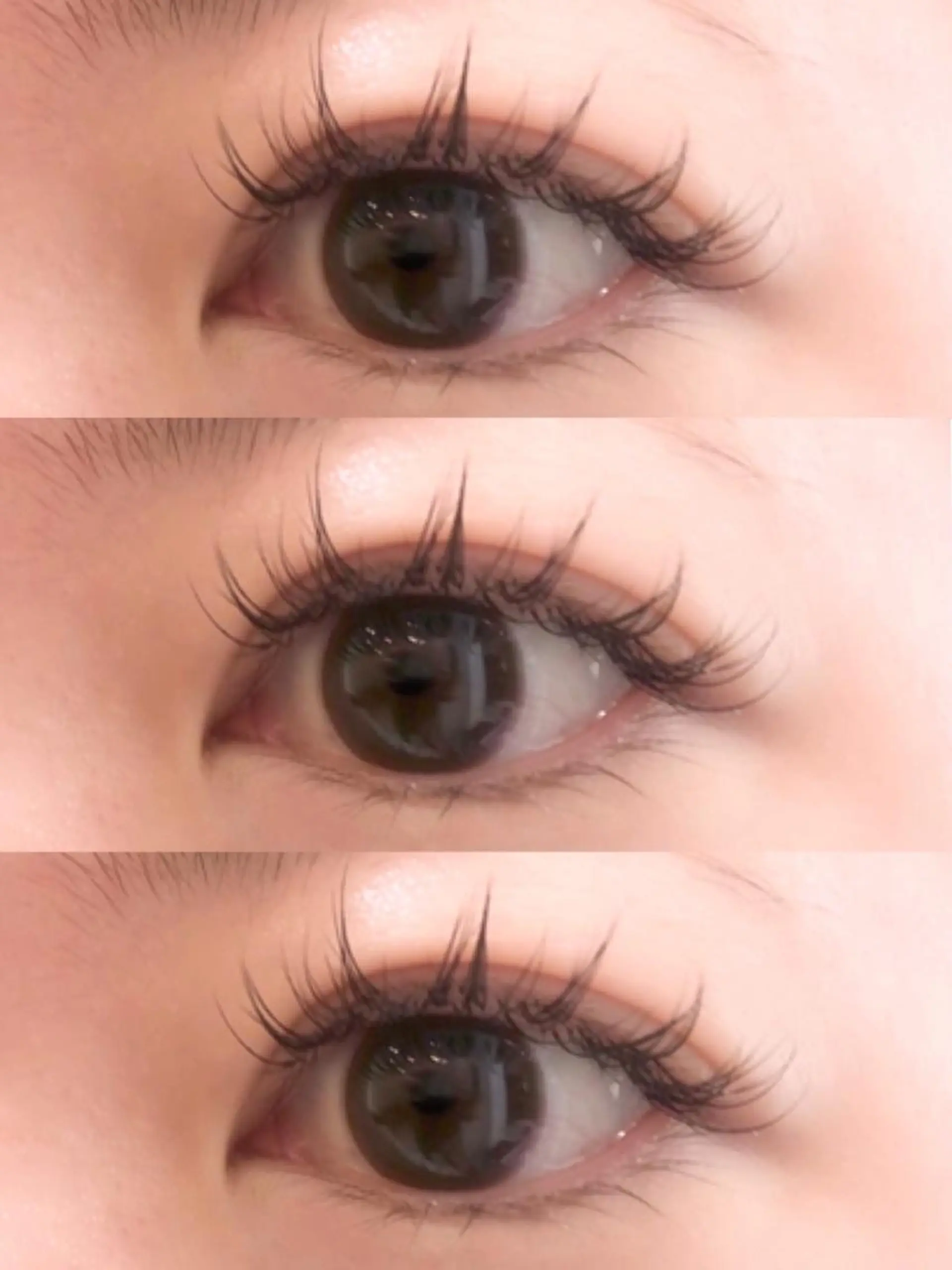 マツエク・マツパ 保子 祐里香のヘアスタイル