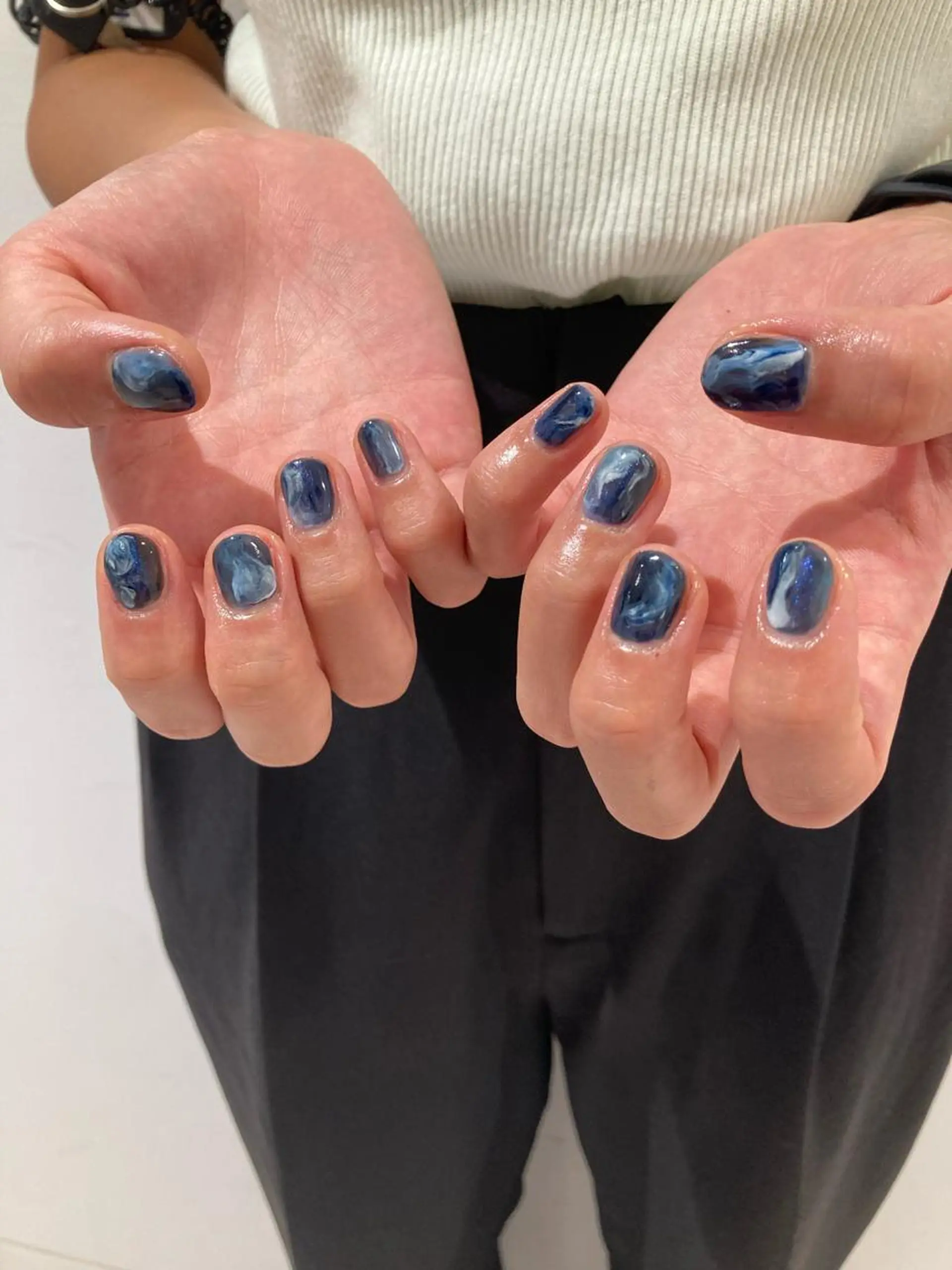 ネイル mano+所属・砂田 はるかのネイルデザイン