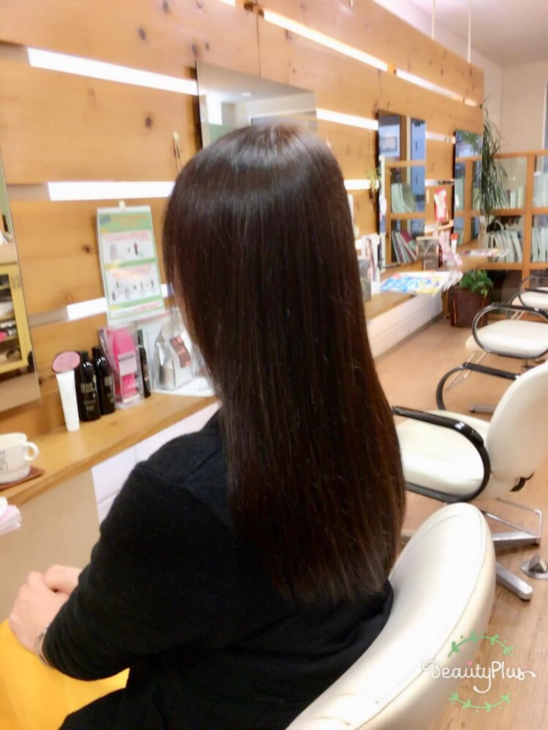 ロング パーマ 縮毛矯正 bios hair(ビオスヘアー)所属・笠井 茂宗のヘアスタイル