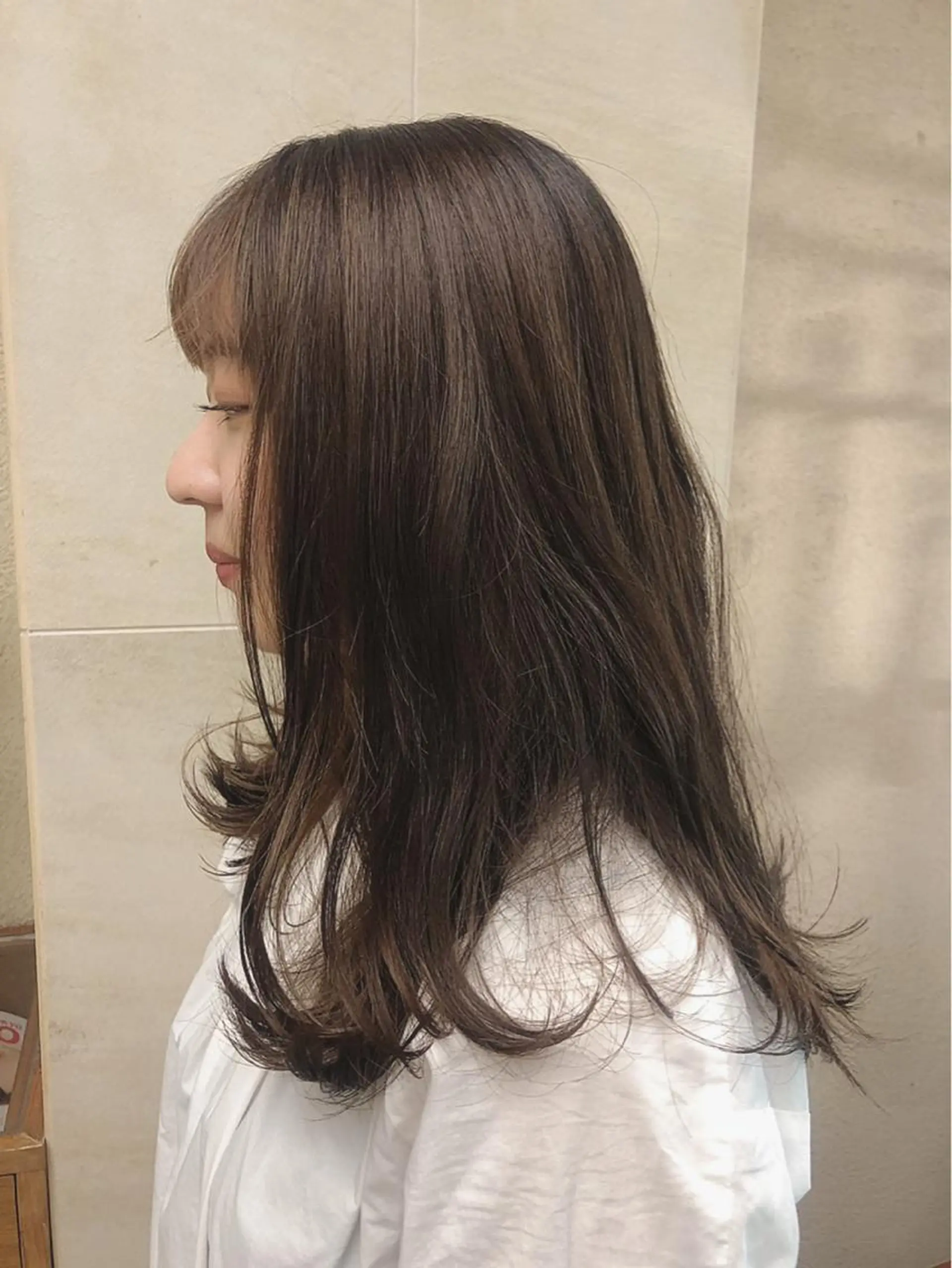 ロング 🌿ニュアンスヘア 🌿福田沙也加のヘアスタイル
