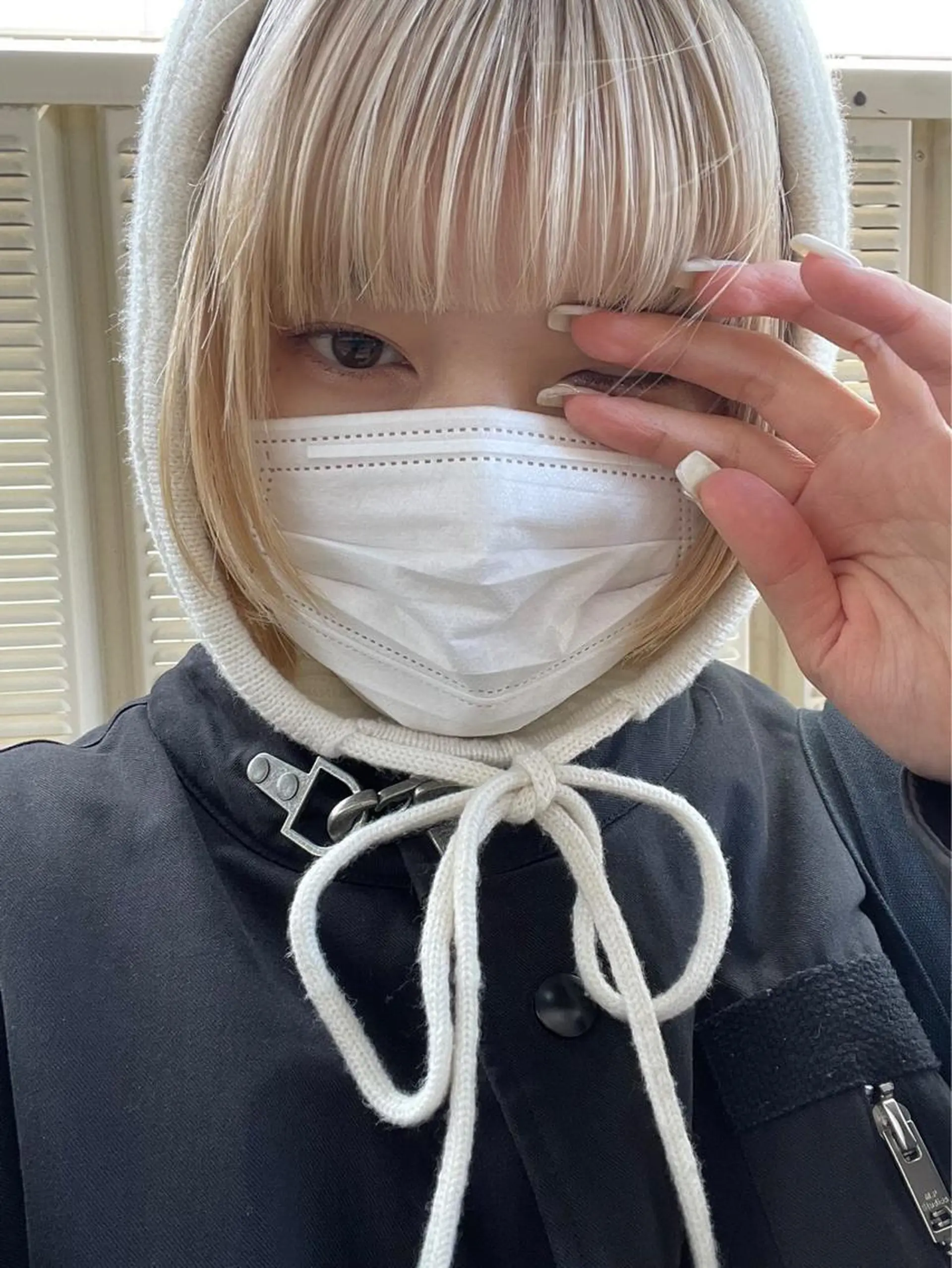 ミディアム カラー ブリーチ カット ヘアカラー PALAN K-Beauty SHINJUKU所属・“ミニモ最高評価獲得 “代表"Kohei"のヘアスタイル