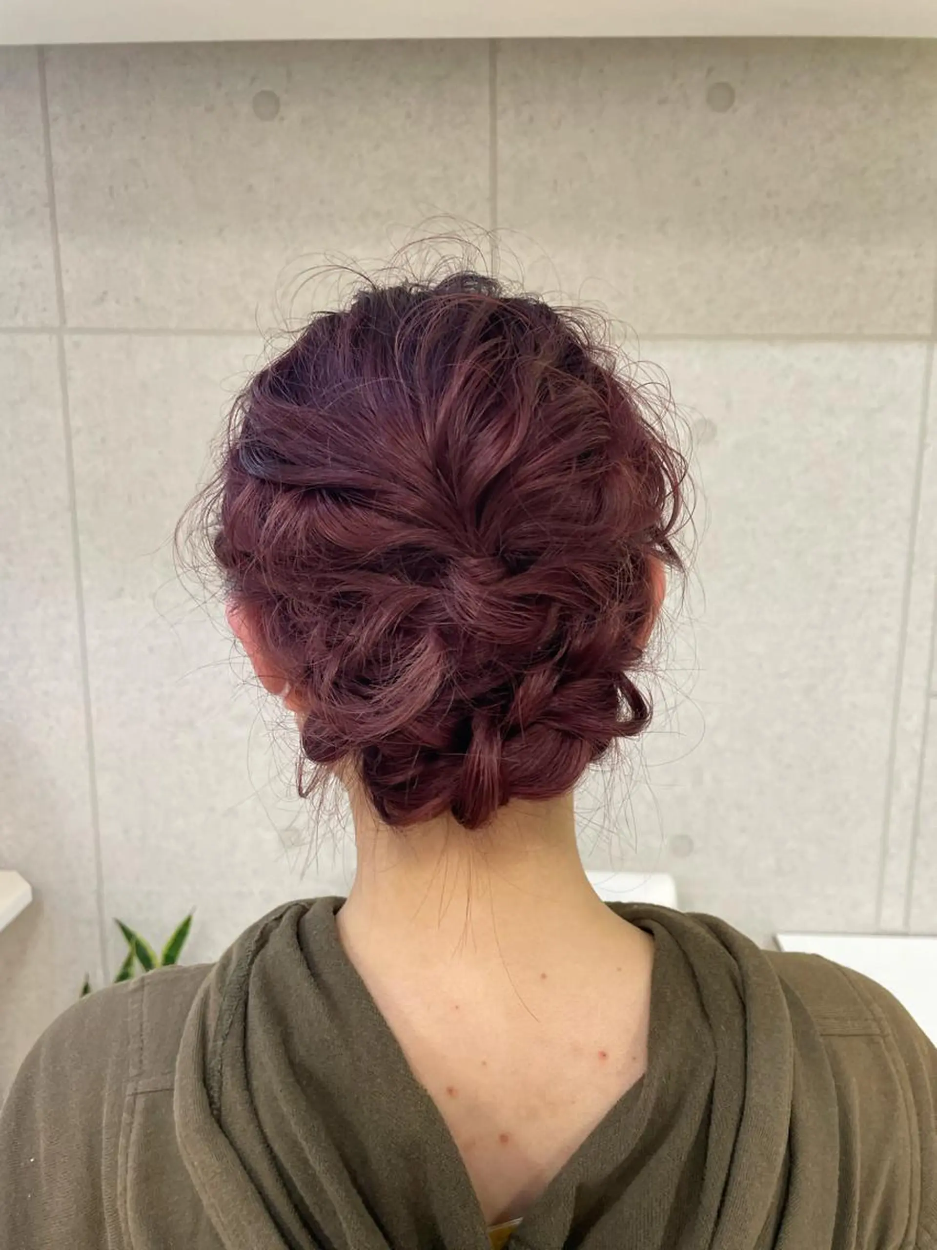 ロング ヘアアレンジ XANADU上野店 🐼ﾖｺﾊｼのヘアスタイル