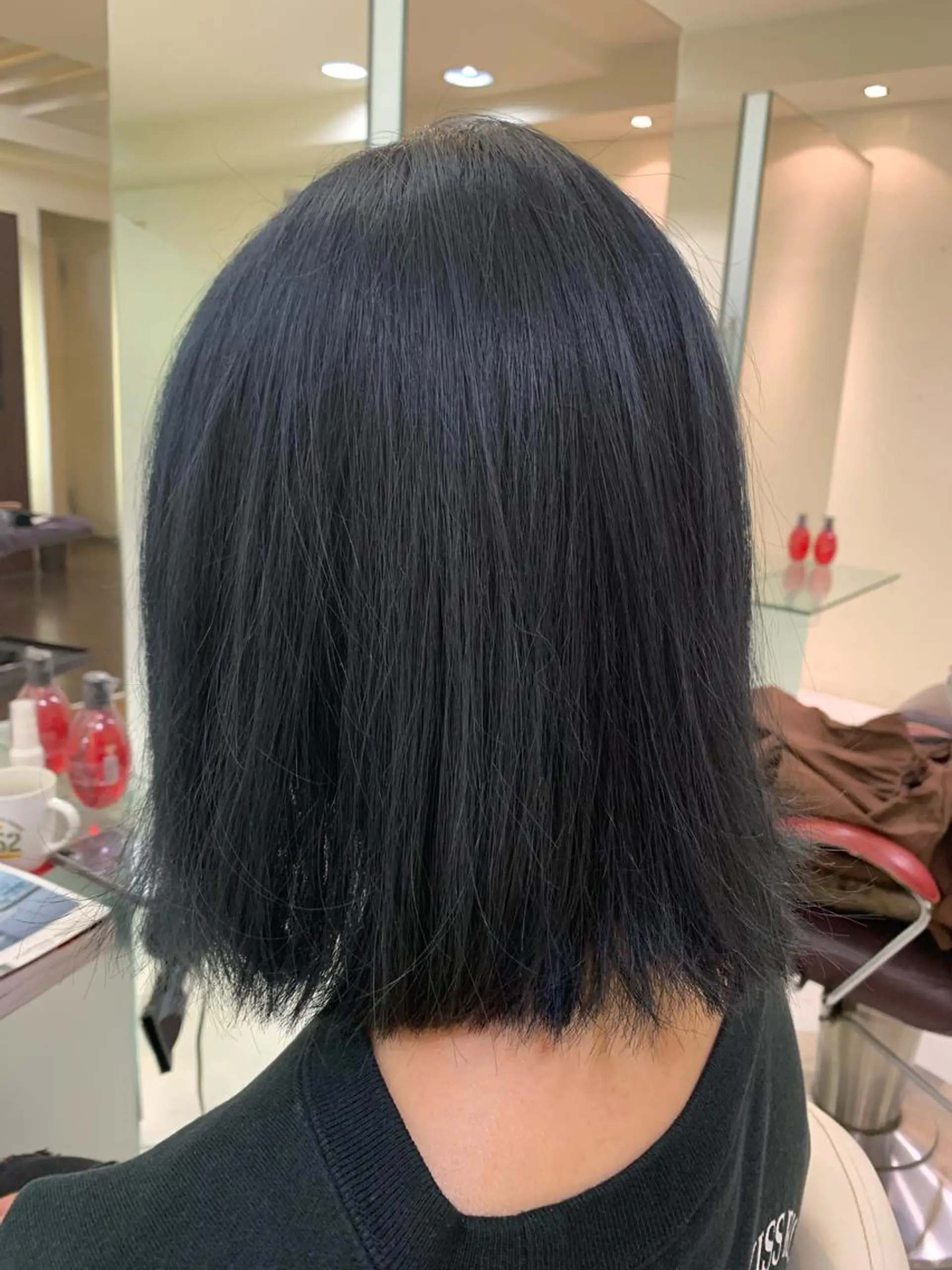 ミディアム 春日 力のヘアスタイル