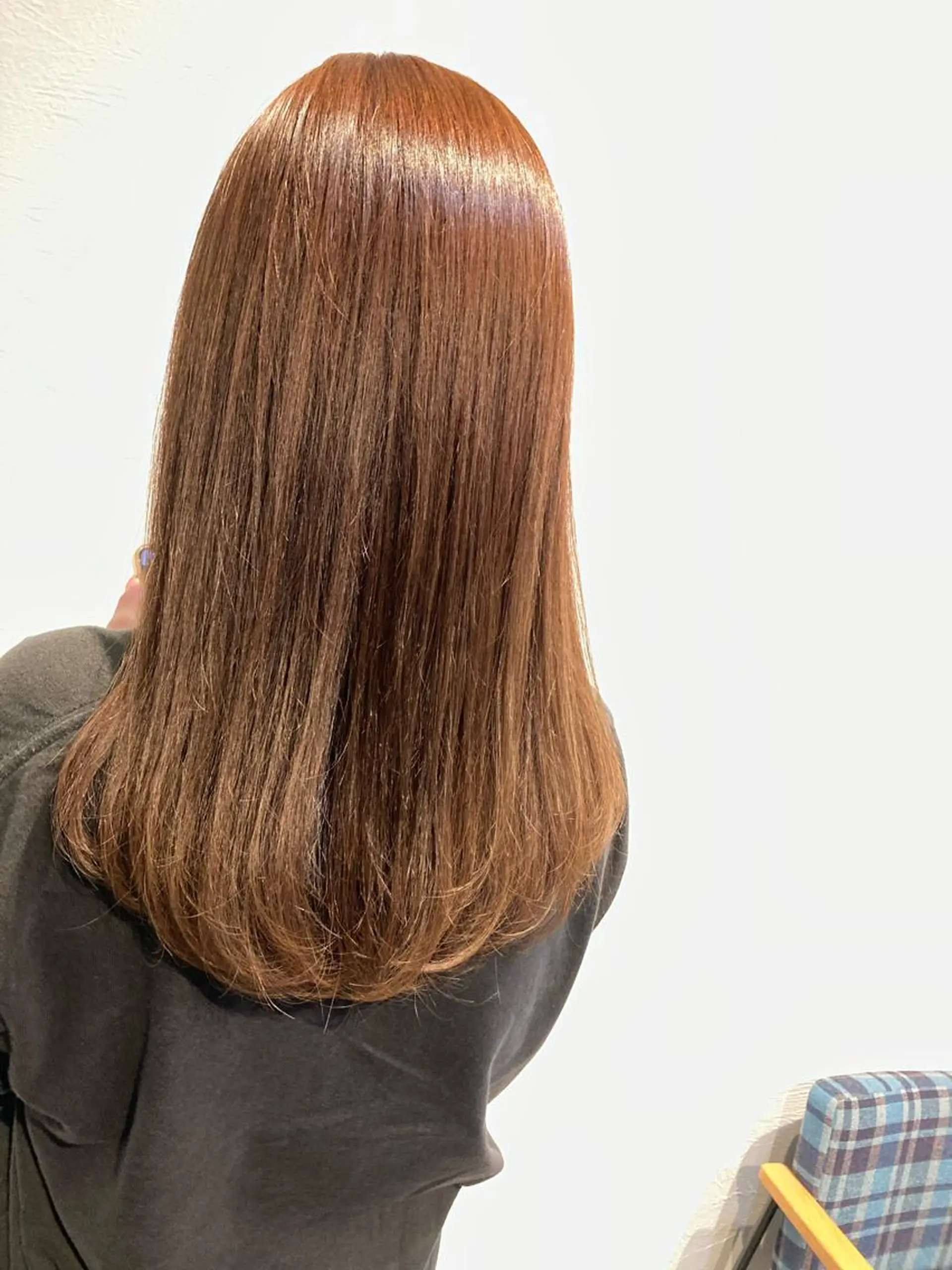 ミディアム カラー カット ヘアカラー ‪🌱‬板倉 沙希‪🌱‬のヘアスタイル