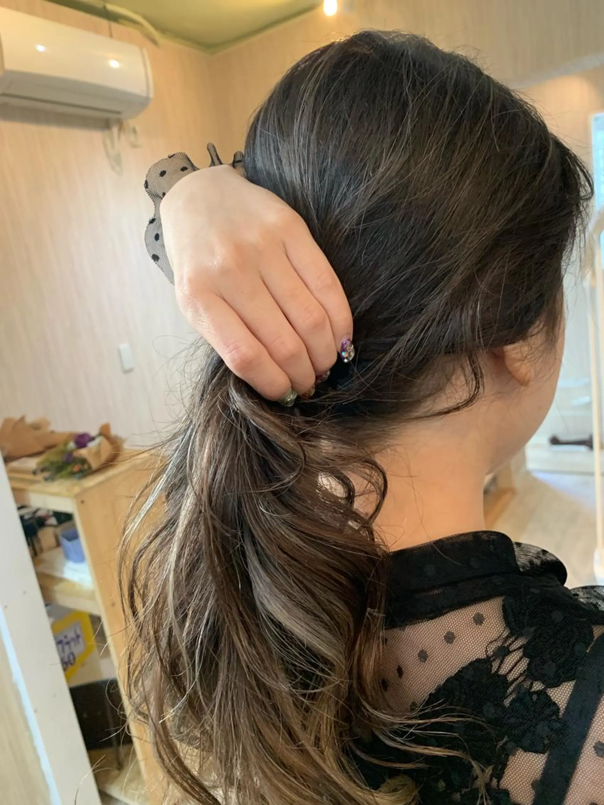 セミロング レイヤーカット ヘアカラー nico 原宿所属・nico【代表】 市川 拓也のヘアスタイル