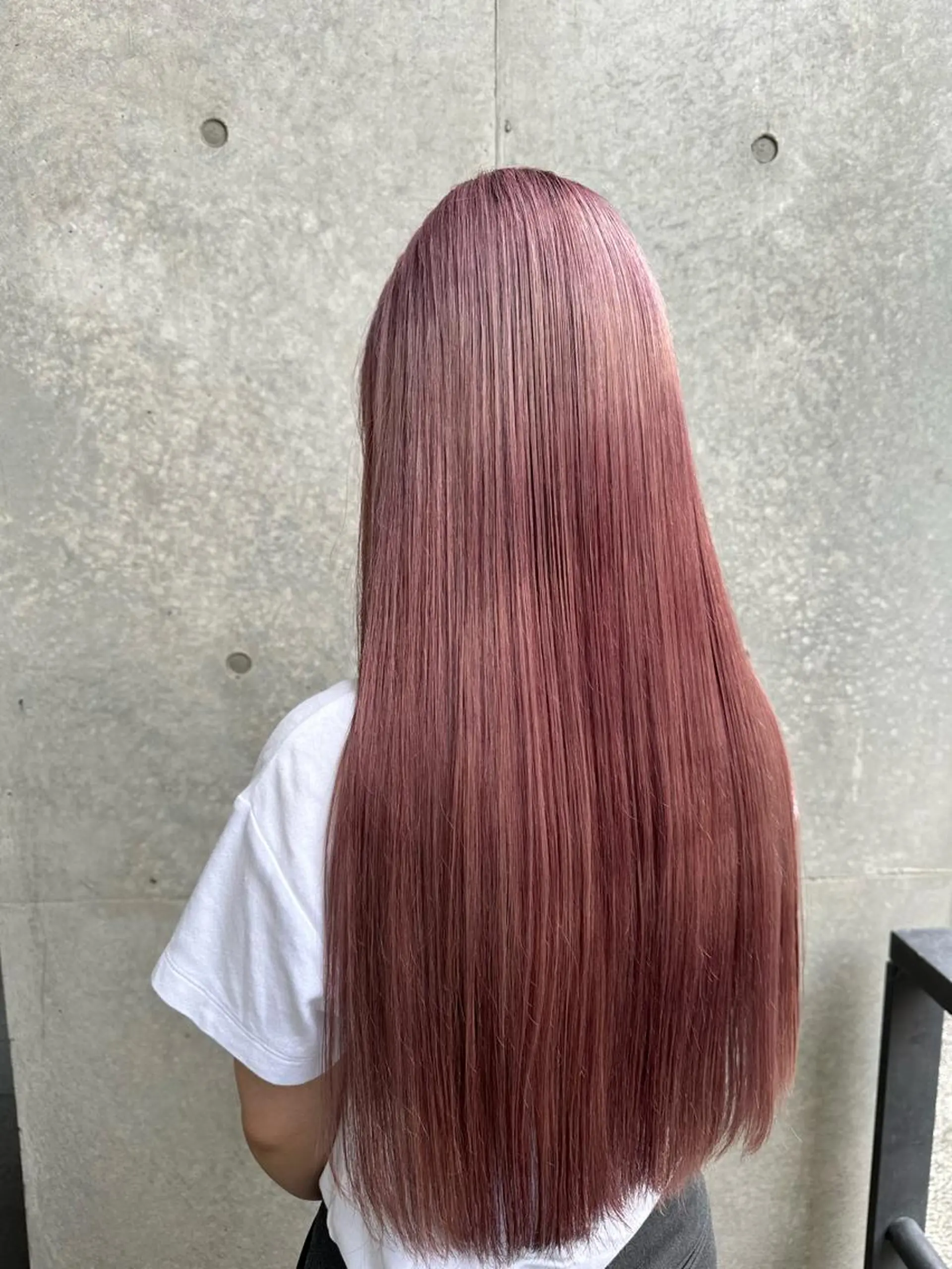 ロング カラー カチモリ個性派カラー AKANE❤️‍🔥のヘアスタイル