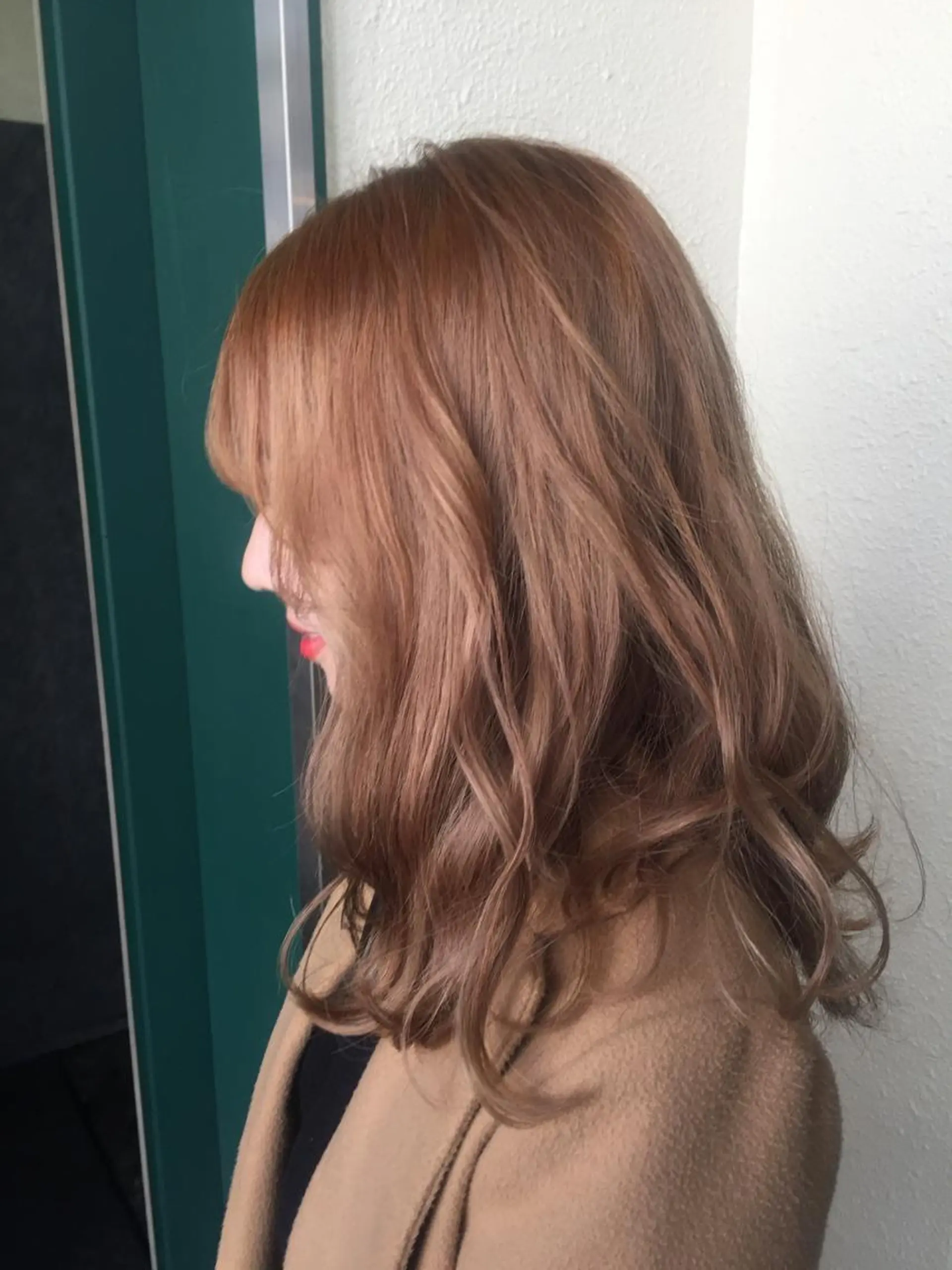 ミディアム カラー 💘透明感カラー💘 沖本 将宏のヘアスタイル