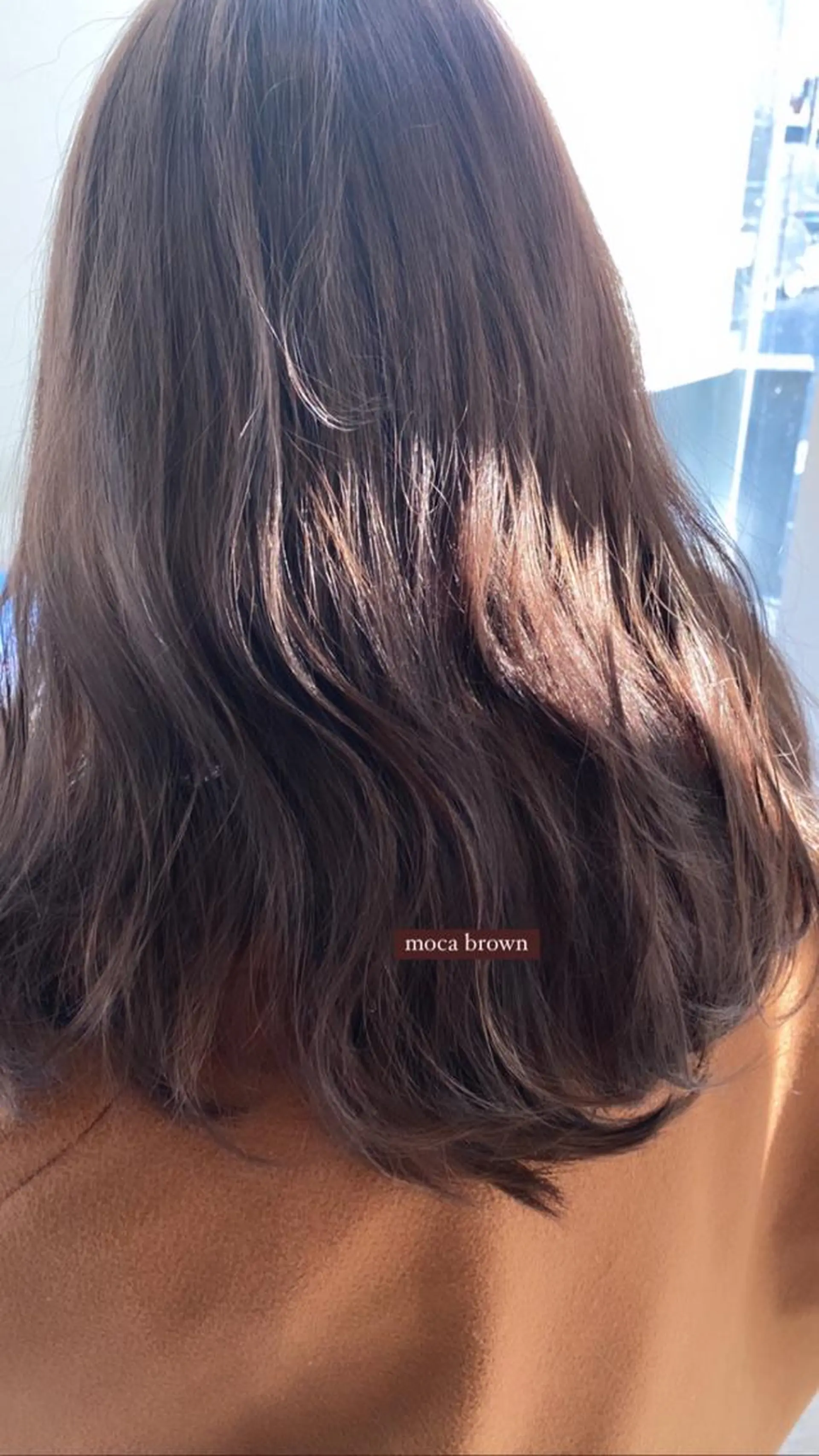 ミディアム カラー 中村 瑞希のヘアスタイル