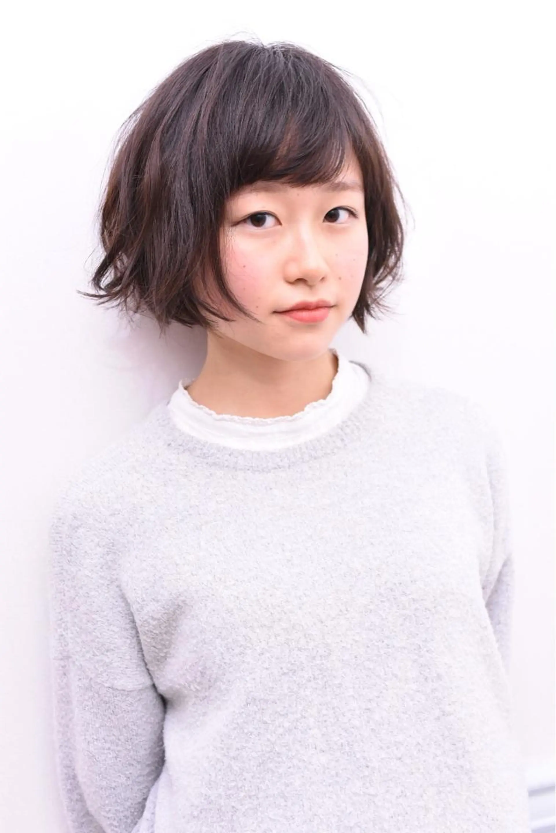 ショート ショートヘア 小顔カット ÅPLEDGE【アプレッジ】所属・中村 瑛秀のヘアスタイル