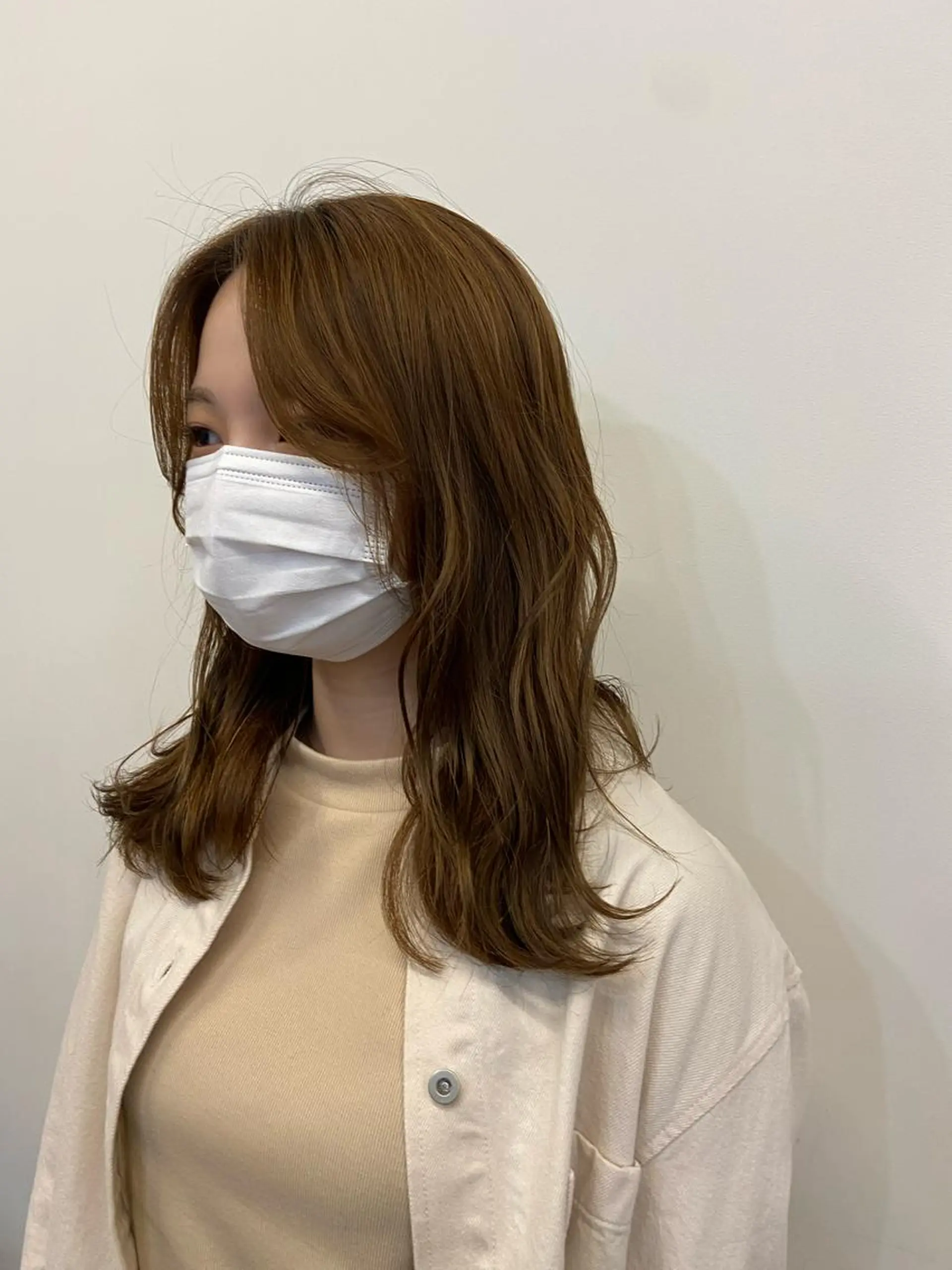 ロング パーマ特化美容師 mikuのヘアスタイル