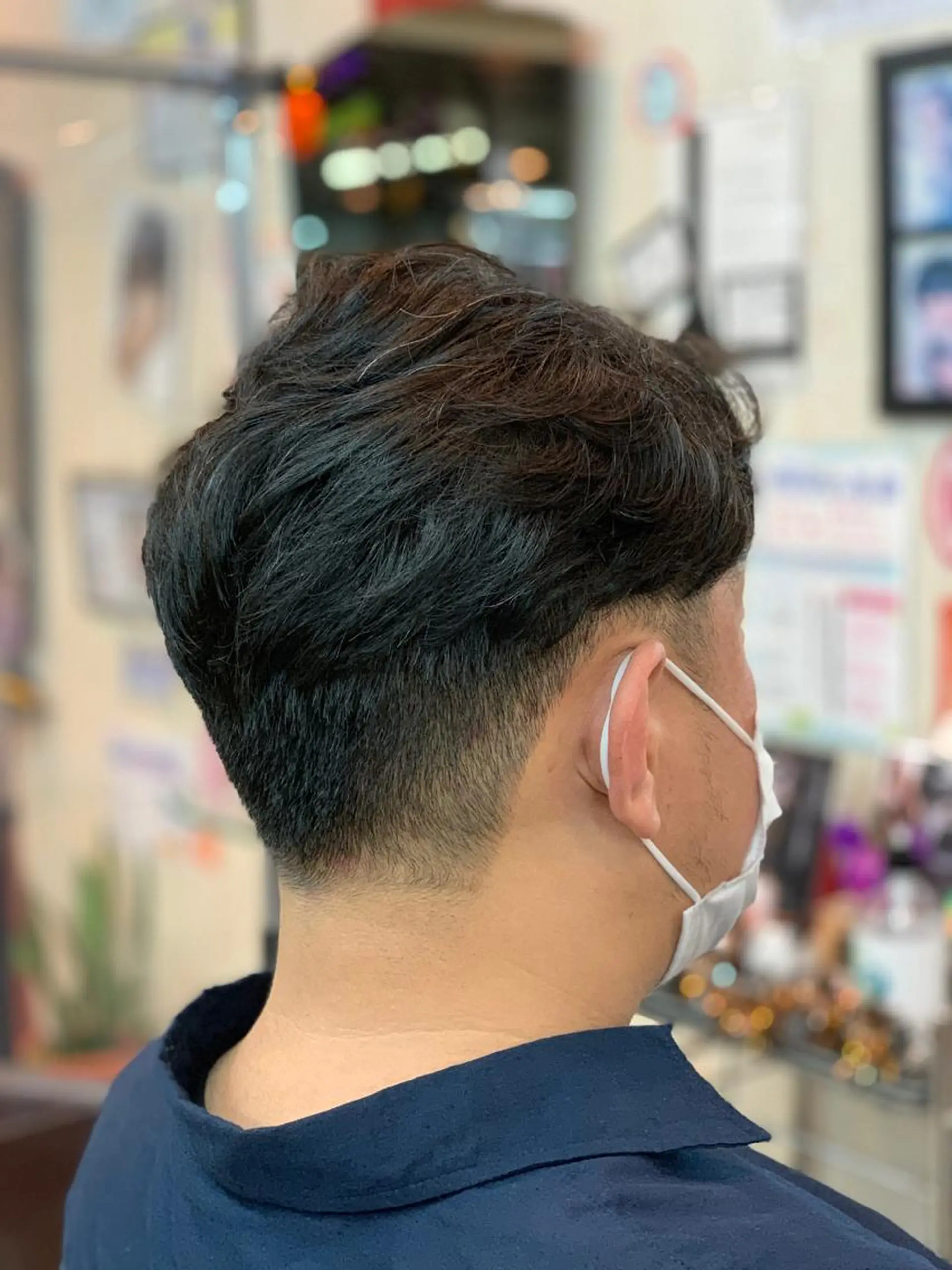 ショート パーマ カット パーマ Rootes   Hair  Stage所属・春日部　間庭 寛貴のヘアスタイル