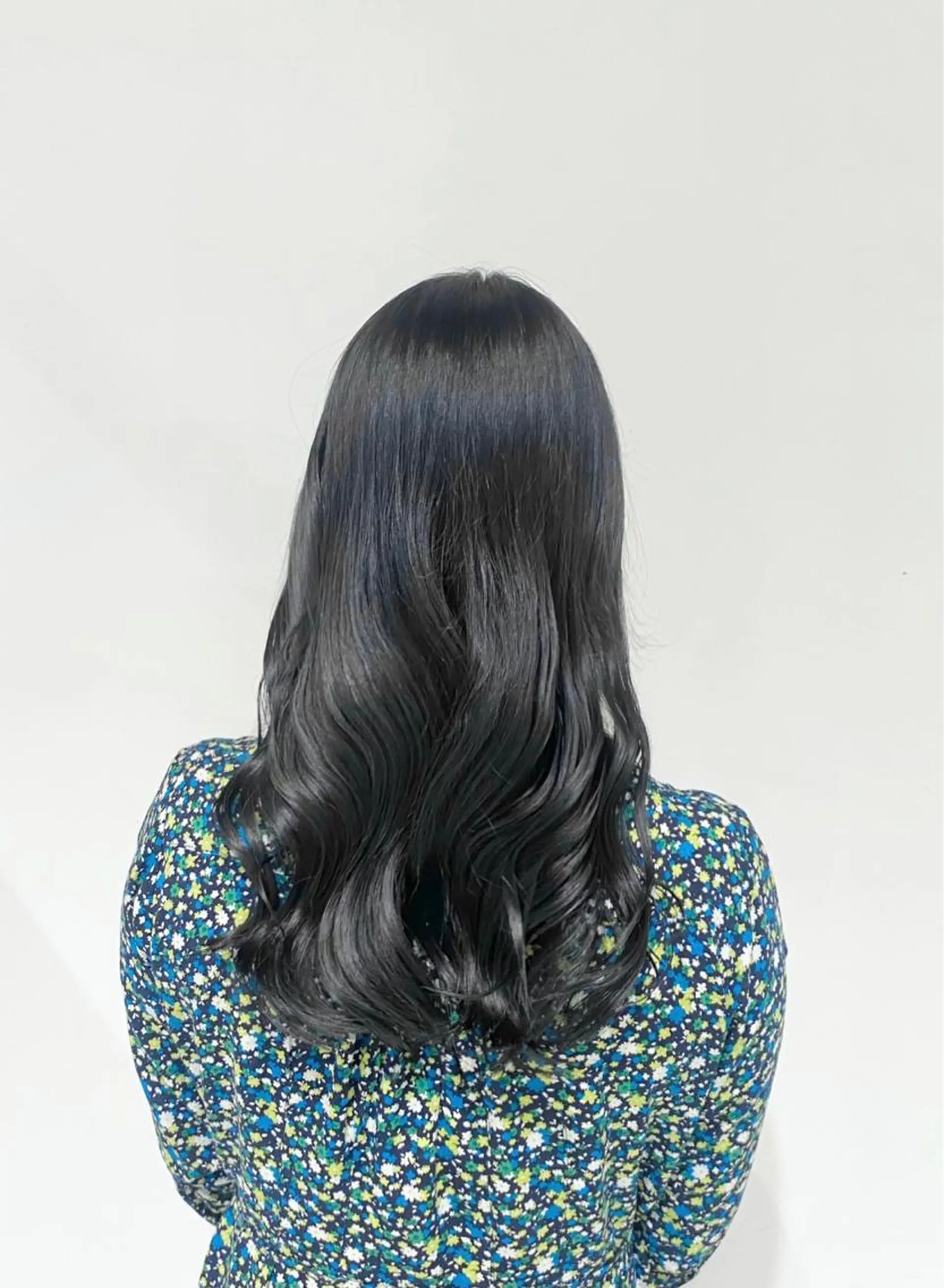 ロング 韓国風ヘア カット ヘアカラー トリートメント motel所属・モデルや芸能人も通う ✨マンツーマンサロンのヘアスタイル