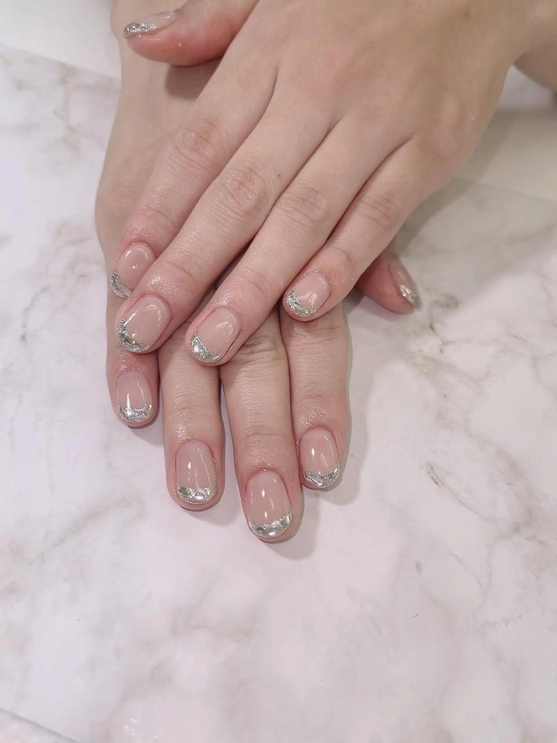 ネイル 🦋ネイルサロン ブラン🌈ゆりのネイルデザイン