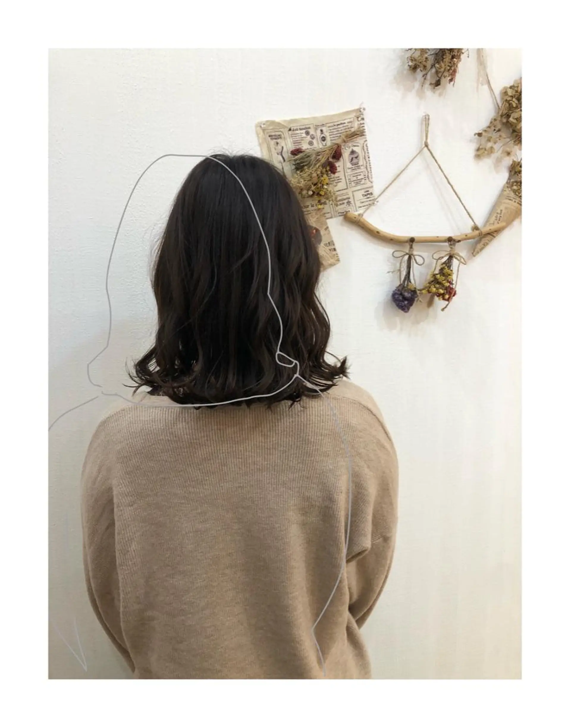 ミディアム 🌈ハイトーン/ ワタル🌈のヘアスタイル