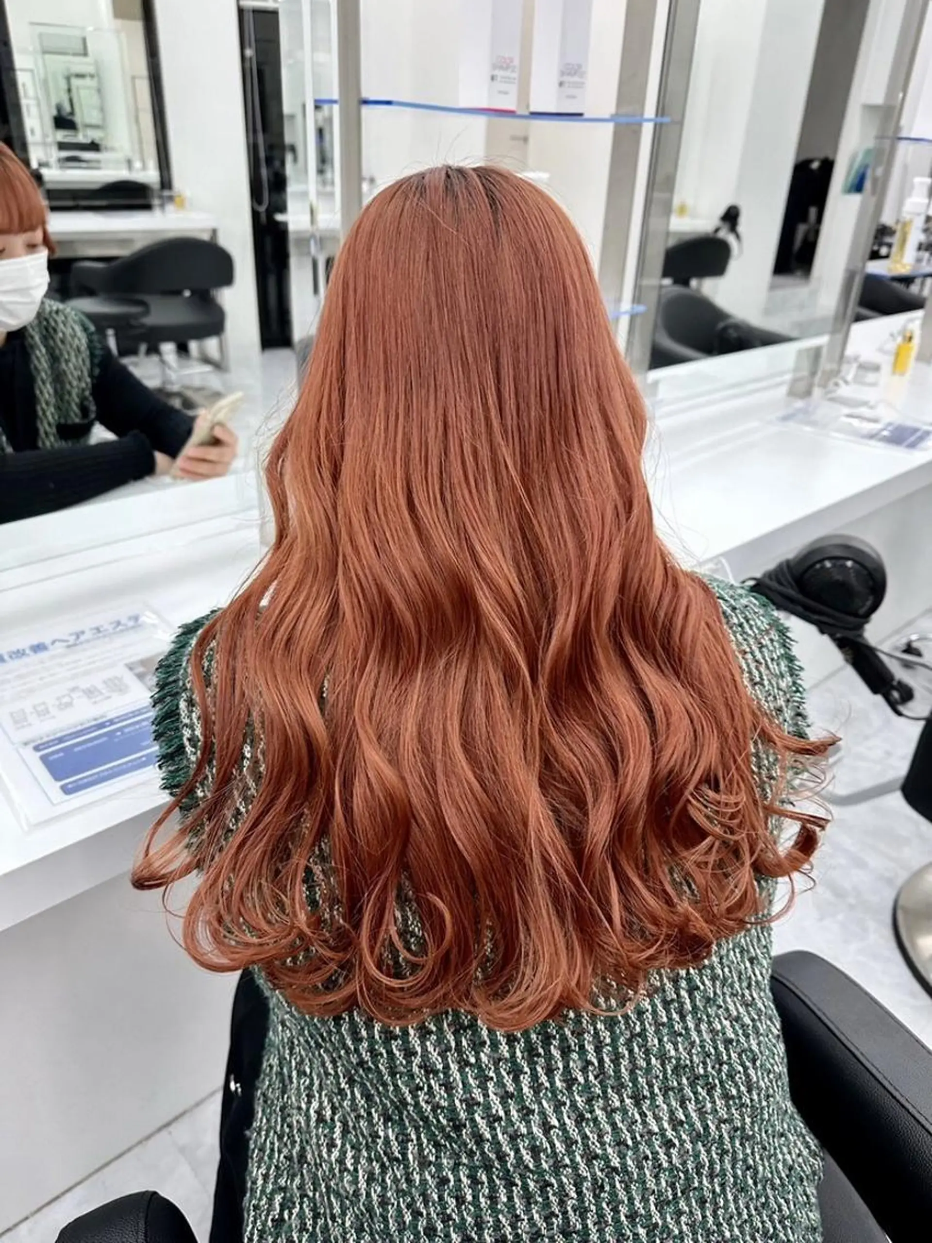 カラー *期間限定モデル募集 💕ACADEMYのヘアスタイル