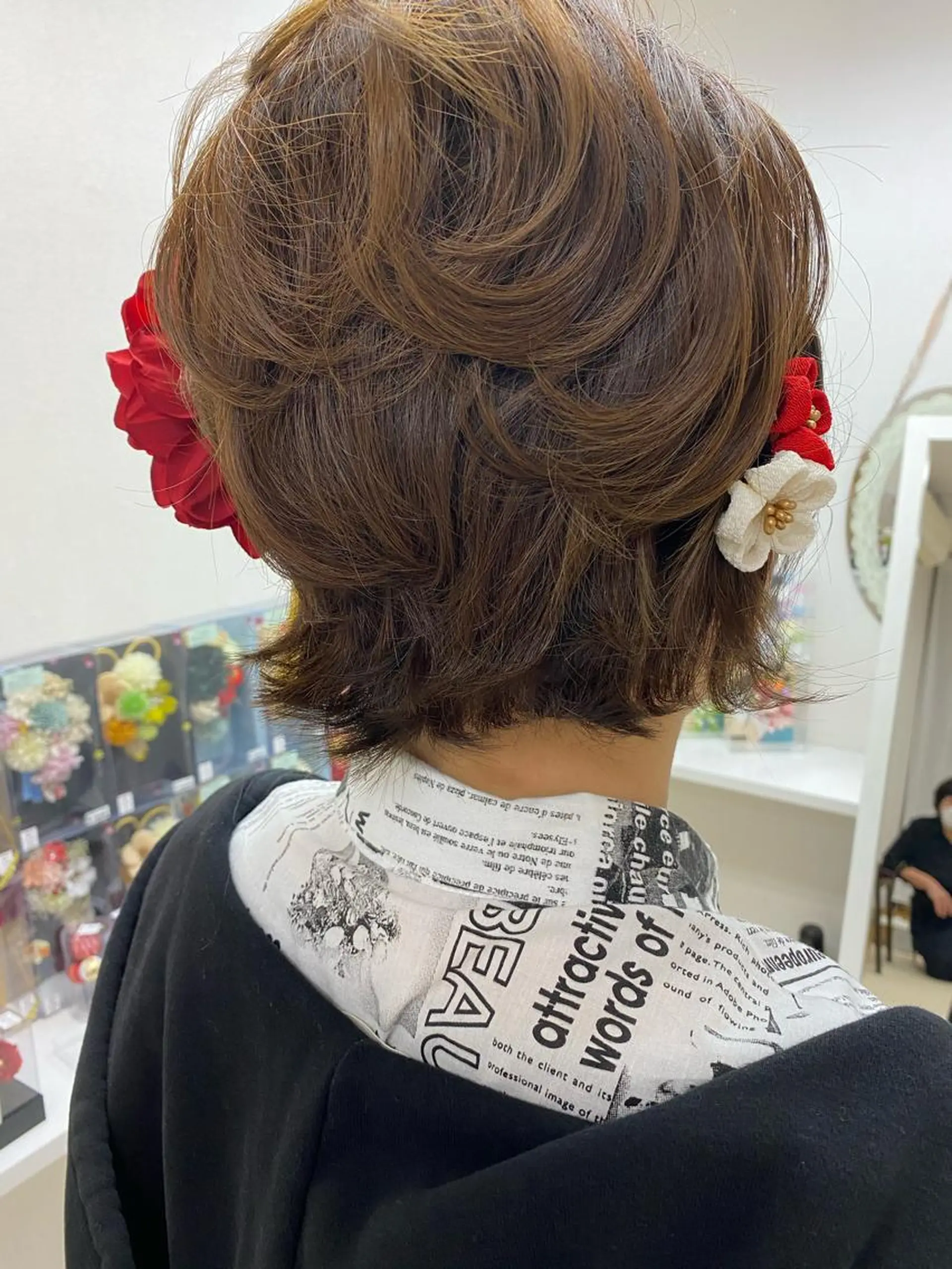 ヘアアレンジ ヘアセット 高柳 美冴のエステ・リラクイメージ