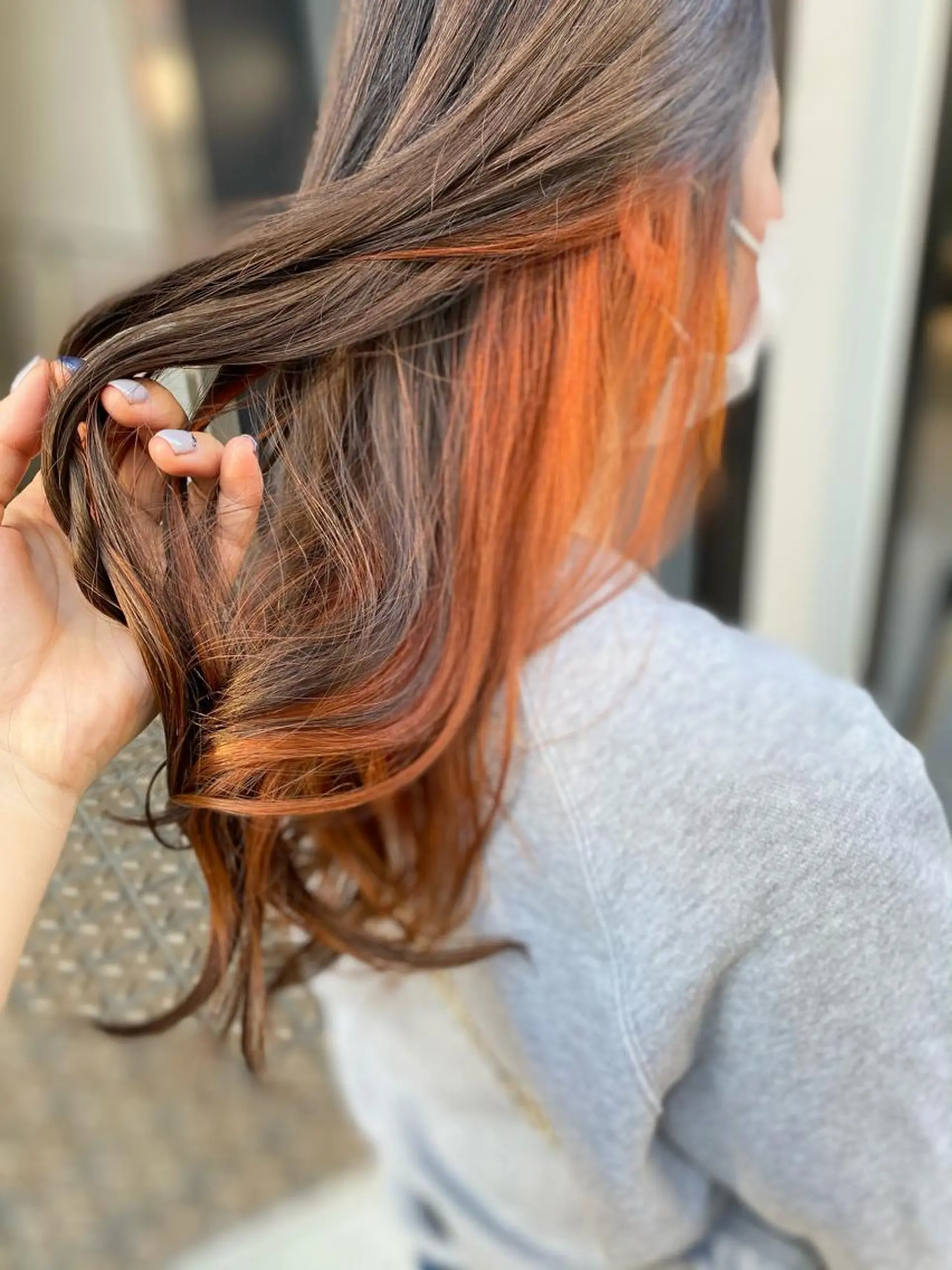 ロング カラー カット ヘアカラー TRUCK トラックのヘアスタイル