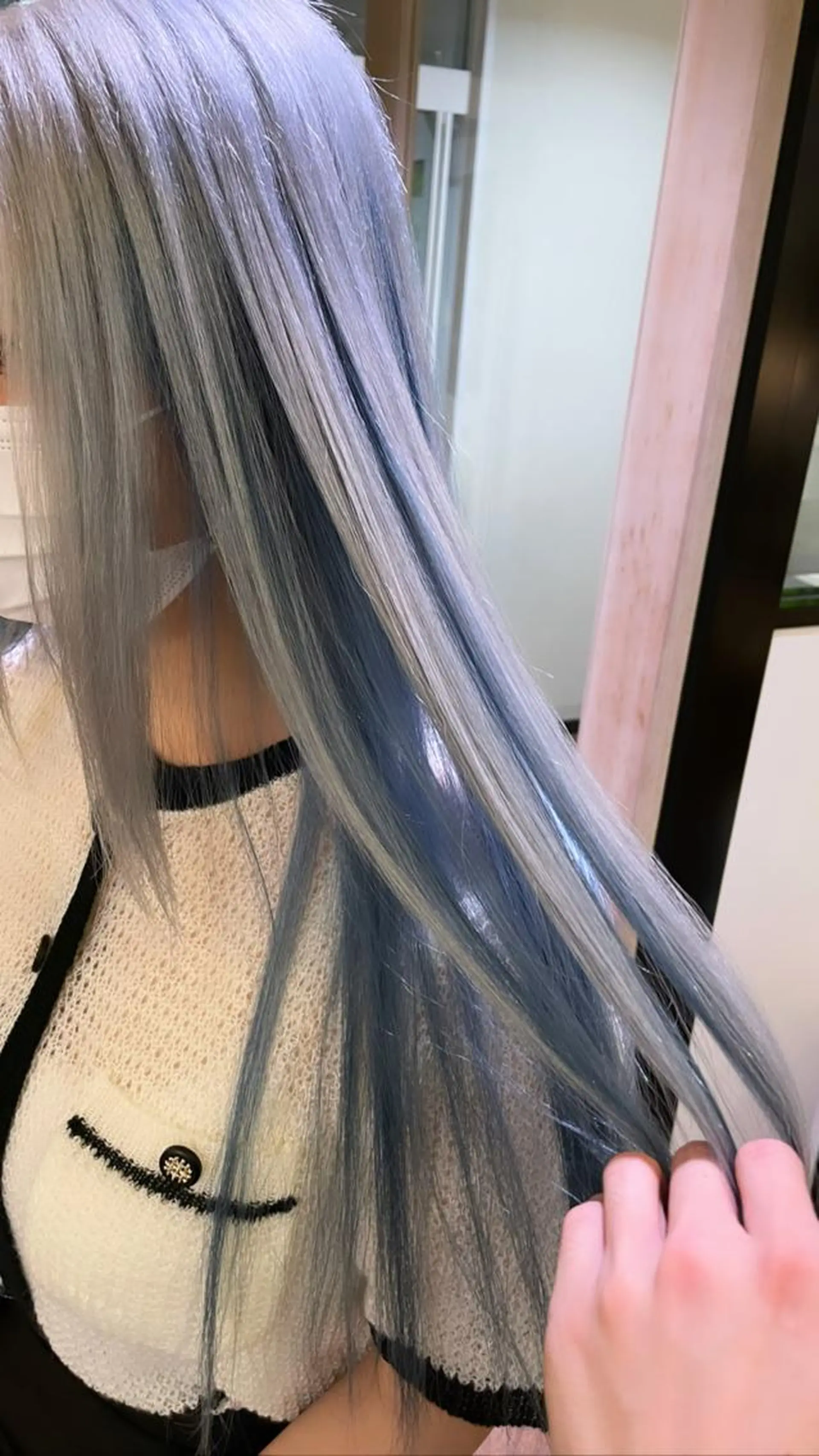 ロング カラー befine所属・石岡 政宗のヘアスタイル