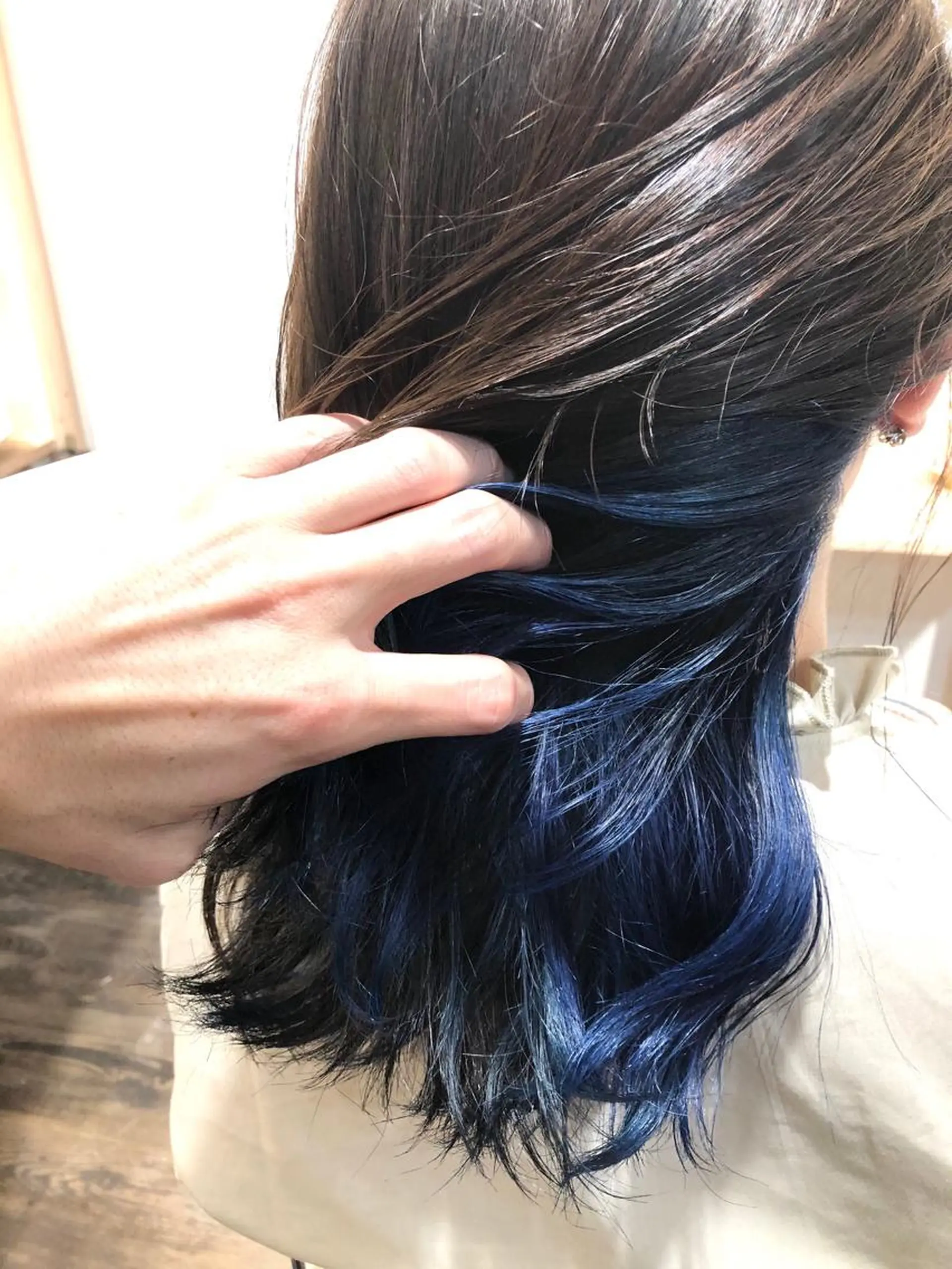 ミディアム カラー カット ヘアカラー トリートメント 浦山 和之のヘアスタイル