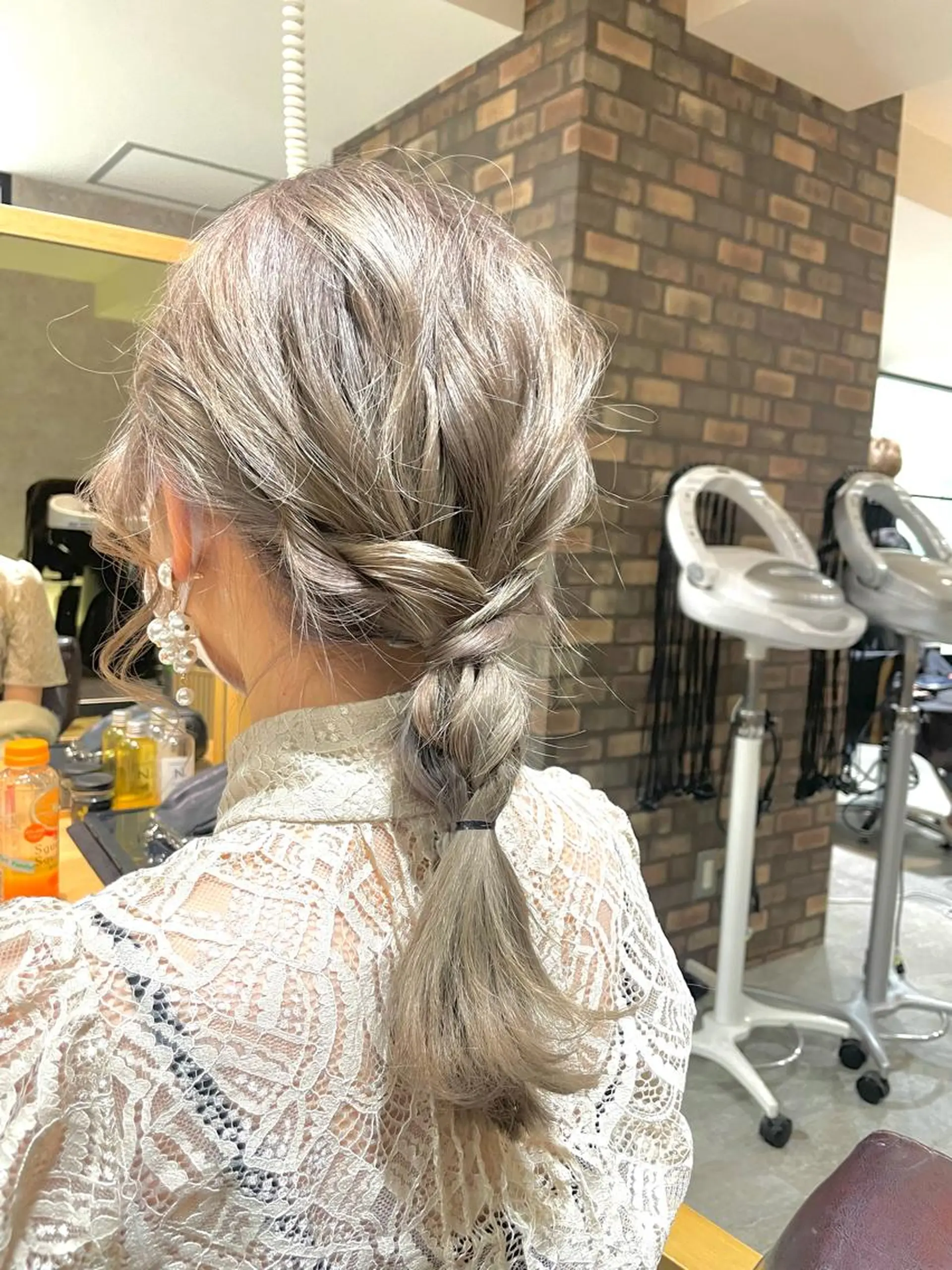 ミディアム カラー トリートメント TERRACE LUXBE阿倍野アポロ店所属・ショートカット支持率 NO.1✨清家央隆のヘアスタイル