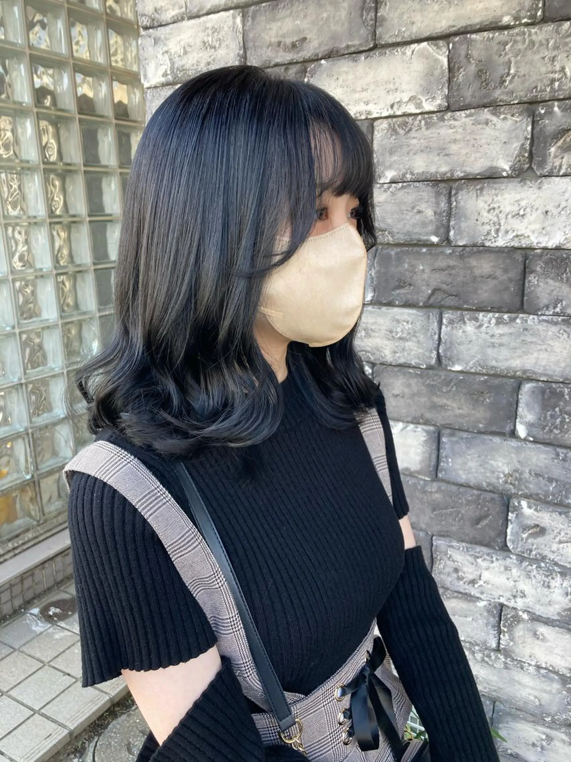 ミディアム カラー カット ヘアカラー ヘアセット ✂️似合わせの魔術師 石田一樹✂️のヘアスタイル