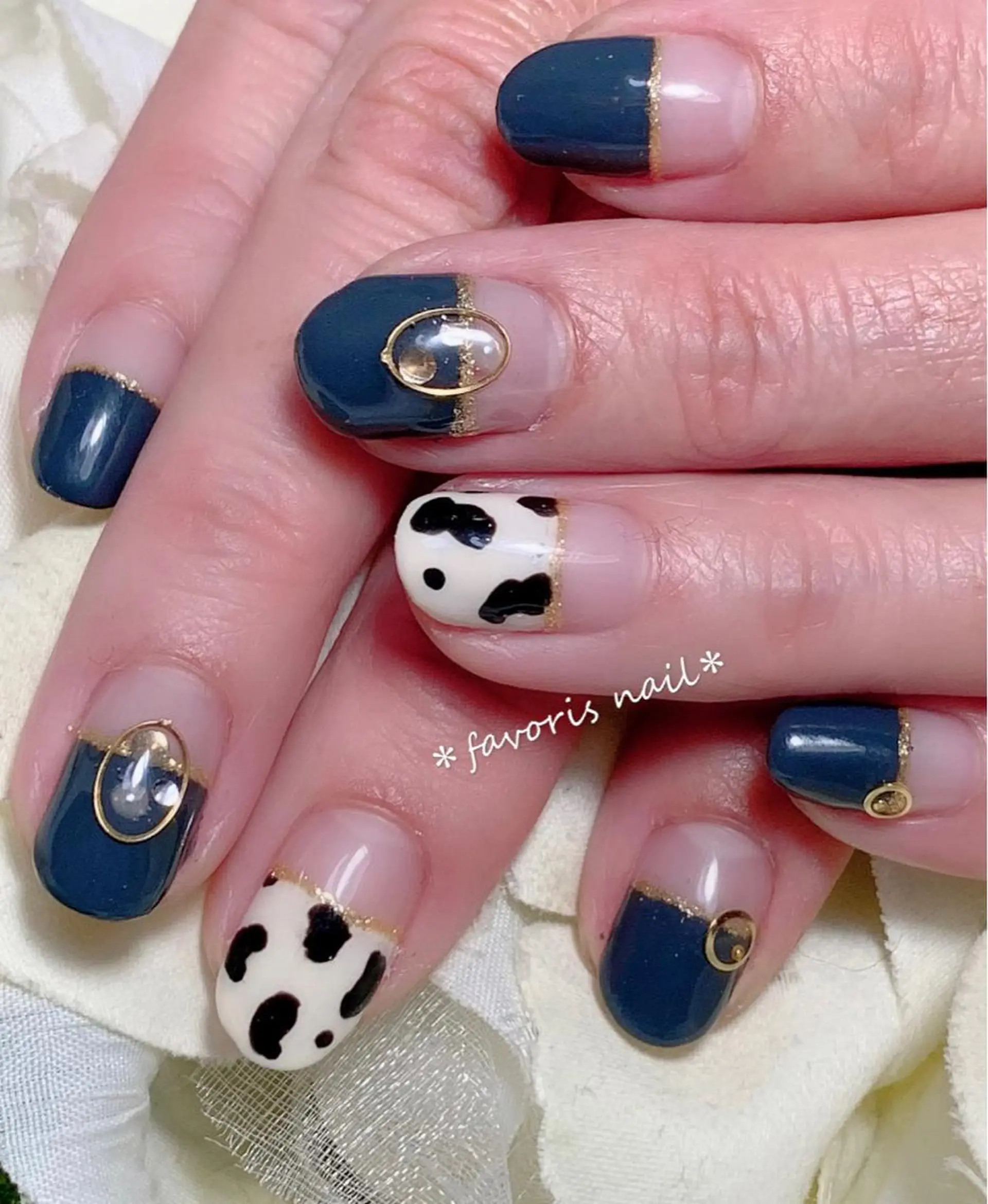 ネイル favoris nail🌼のネイルデザイン