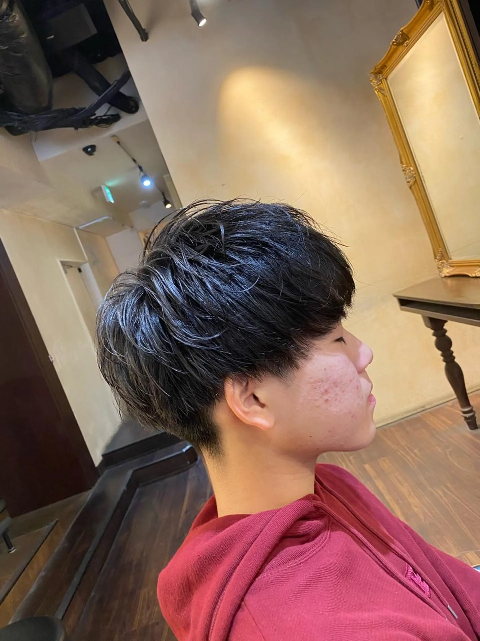 メンズ マッシュ メンズサロンANDY 御堂筋なんば店所属・大阪メンズヘアのプロ 高橋 直希のヘアスタイル