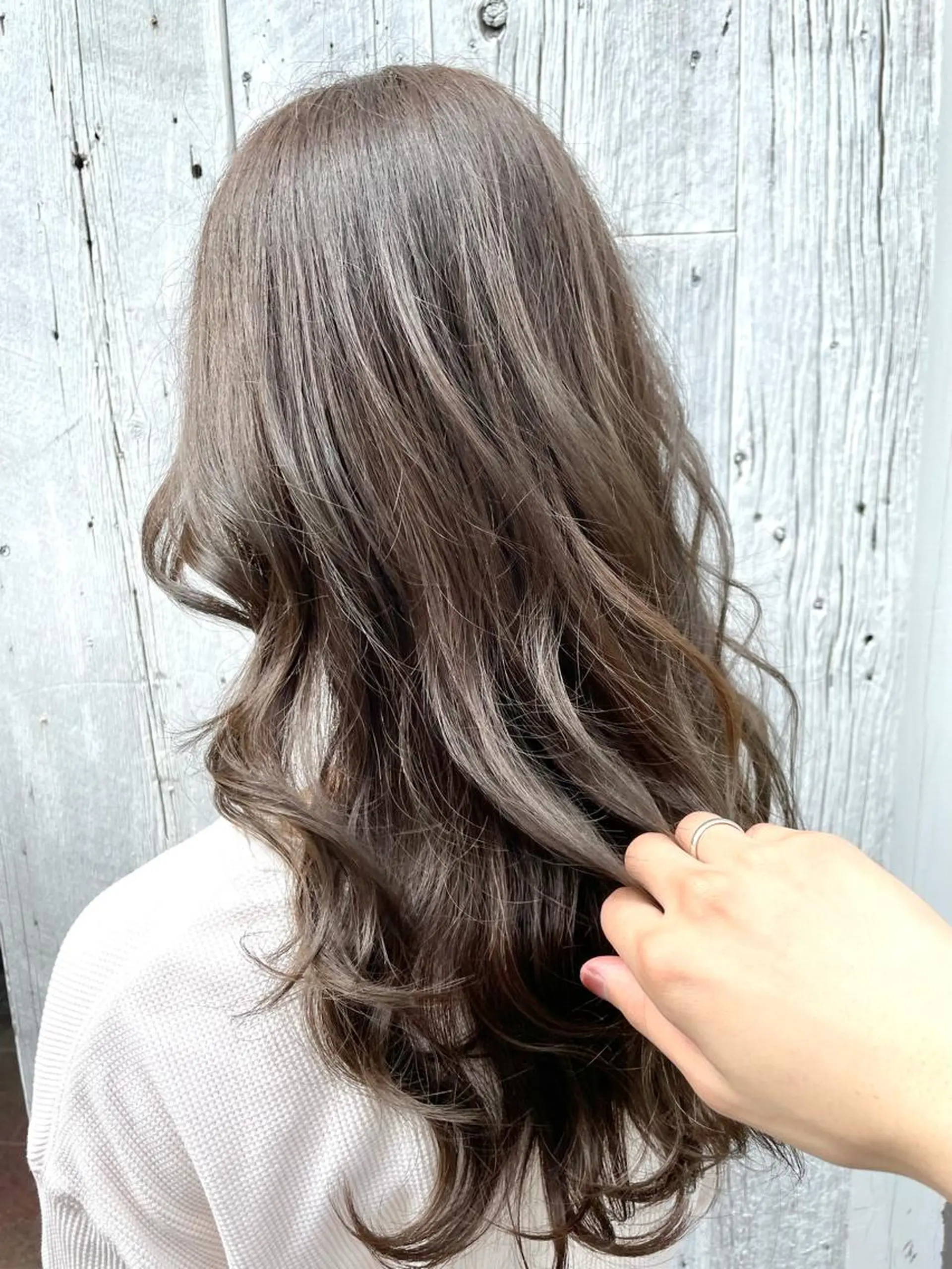 カラー カット ヘアカラー トリートメント ヘッドスパ 【店長】インナー指名 No.1戸塚優思のヘアスタイル