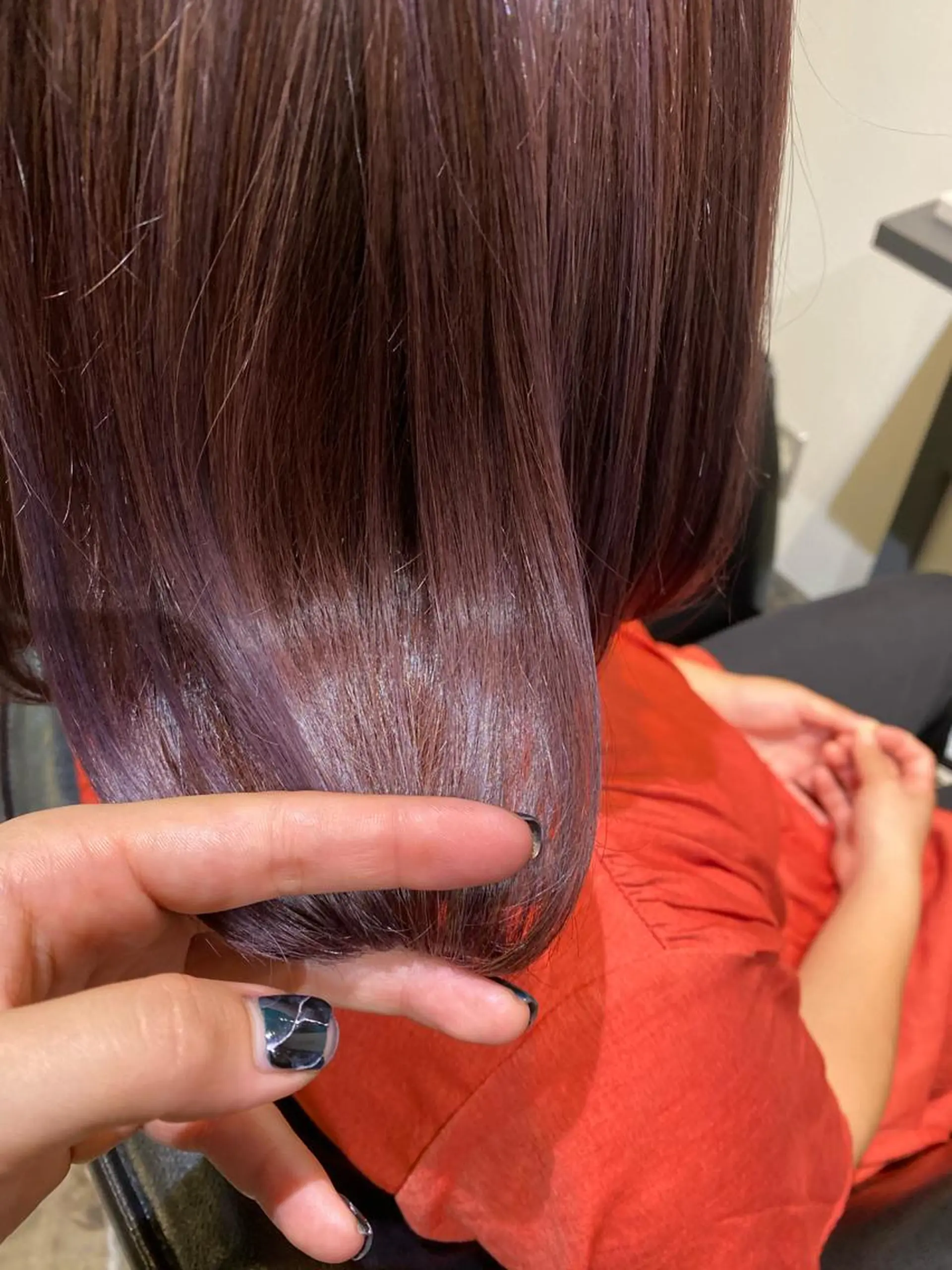 ミディアム カラー TRUCK トラックのヘアスタイル