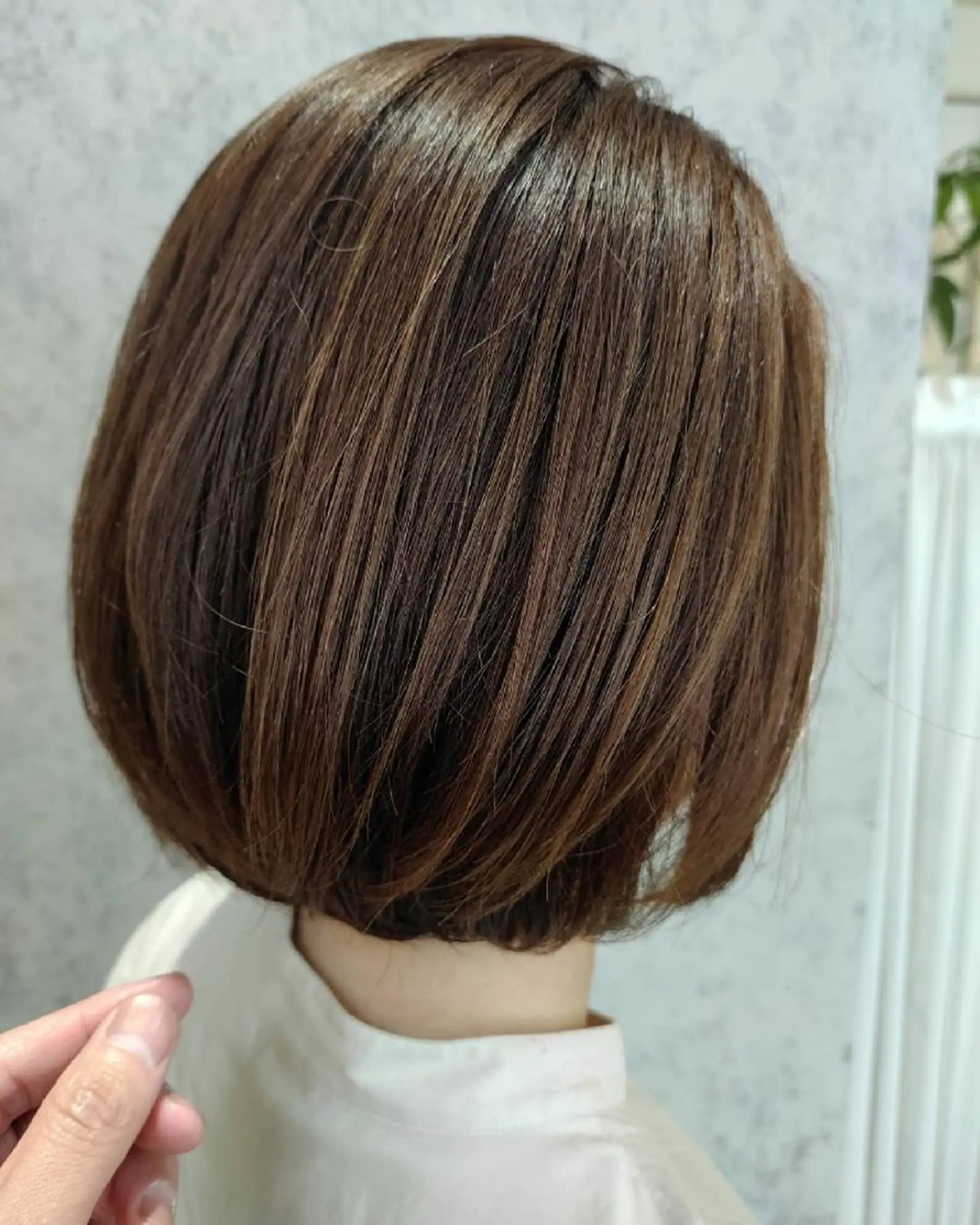 ショート 髪質改善 韓国風ヘア 縮毛矯正 トリートメント 酸性ストレート noa tokyo ノアトウキョウ所属・銀座🍓個室🍓犬飼 英介😁のヘアスタイル