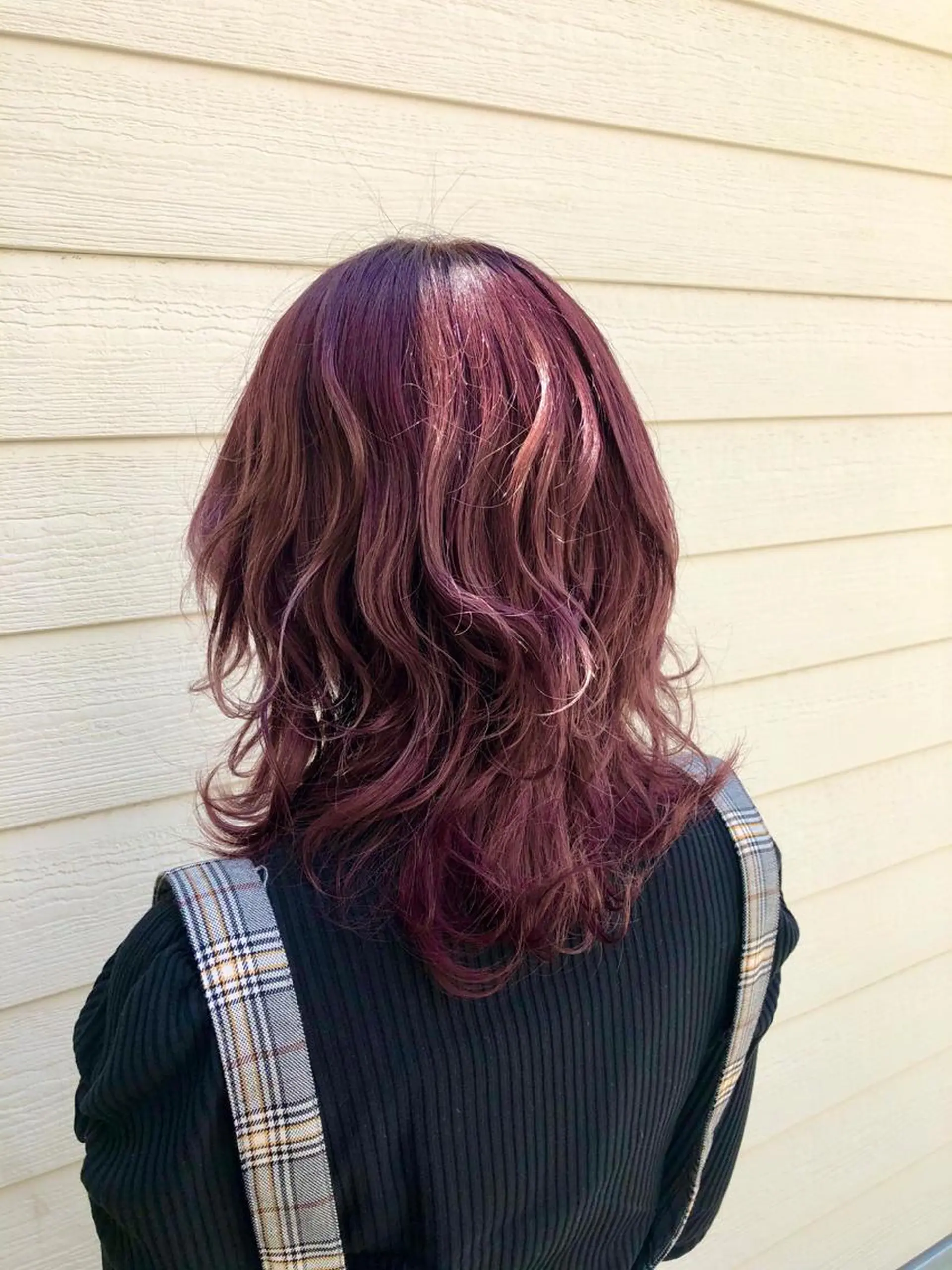 ミディアム カラー ベージュカラー 透明感カラー ピンクカラー ピンクベージュ ヘアカラー トリートメント RUBEUS【ルベウス】所属・✨艶々カラー🎨 杉本賢人のヘアスタイル