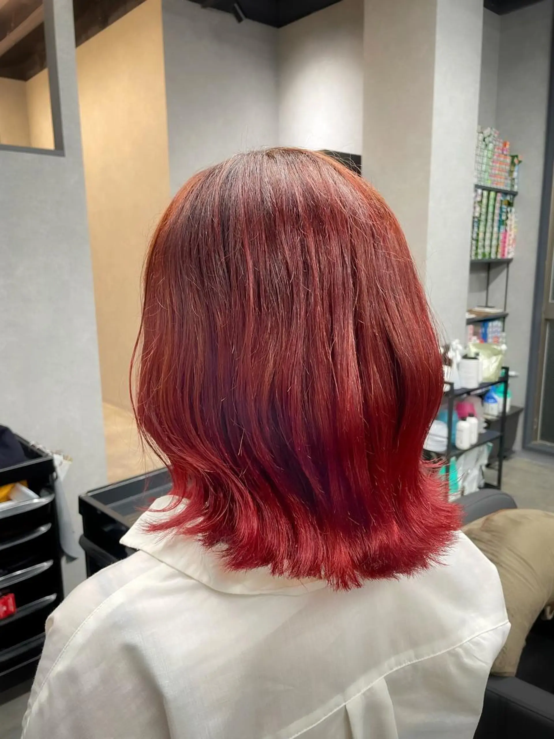 ミディアム サブリナシュシュ所属・朝倉 海斗のヘアスタイル