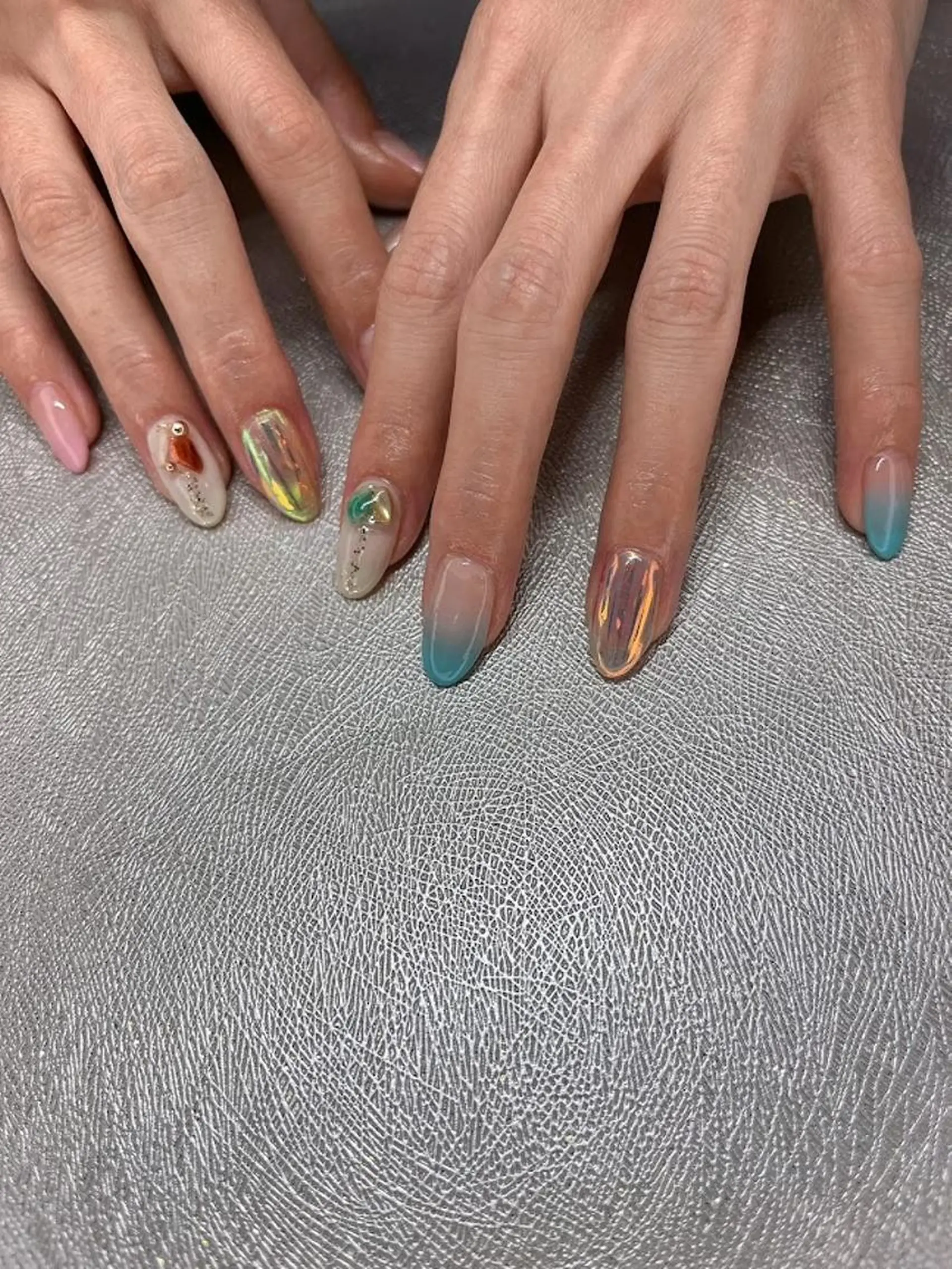 ネイル 持ち込み RIZE NAILのネイルデザイン