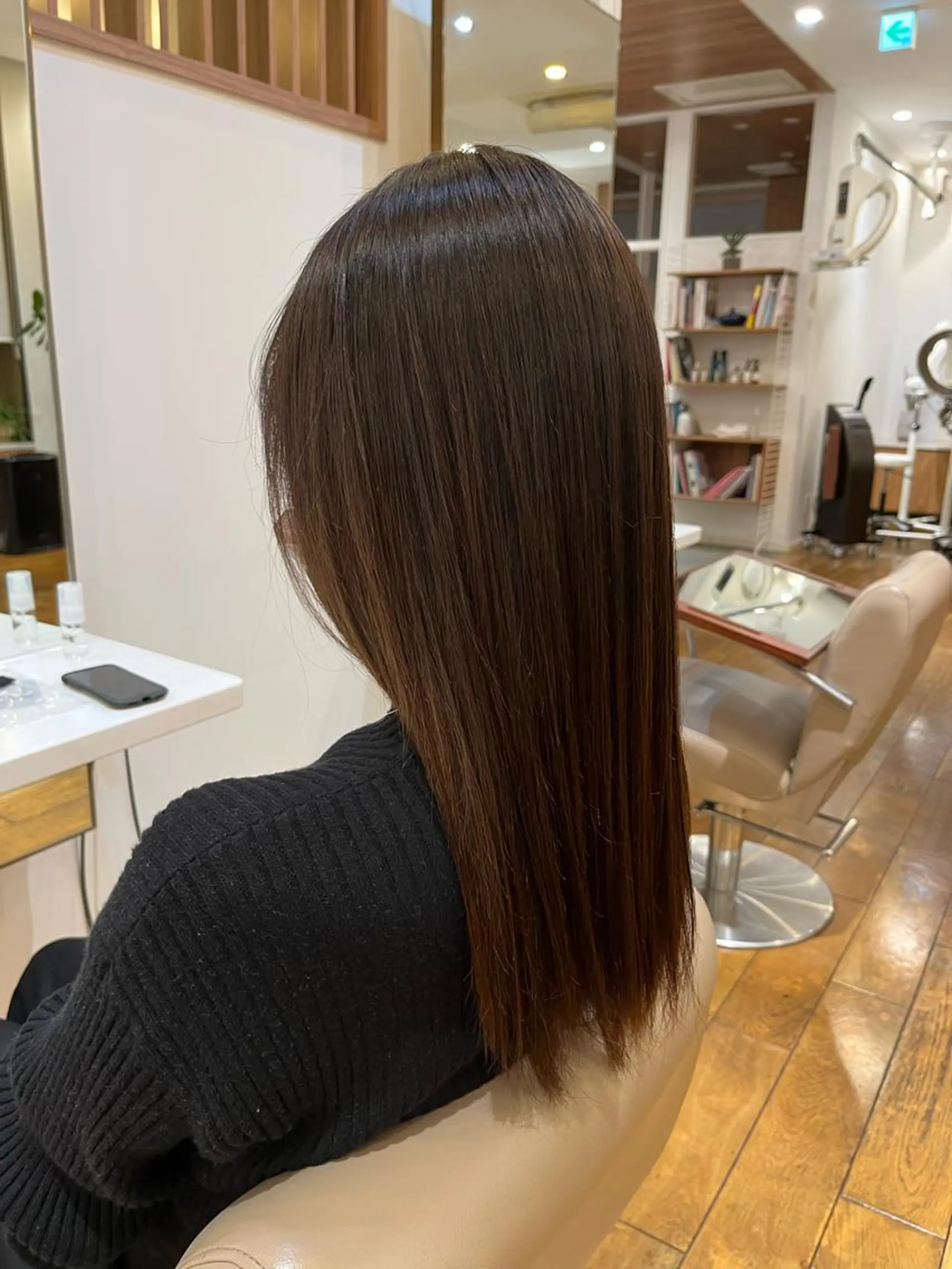 ロング パーマ 門崎未依/ショート カット🪿のヘアスタイル